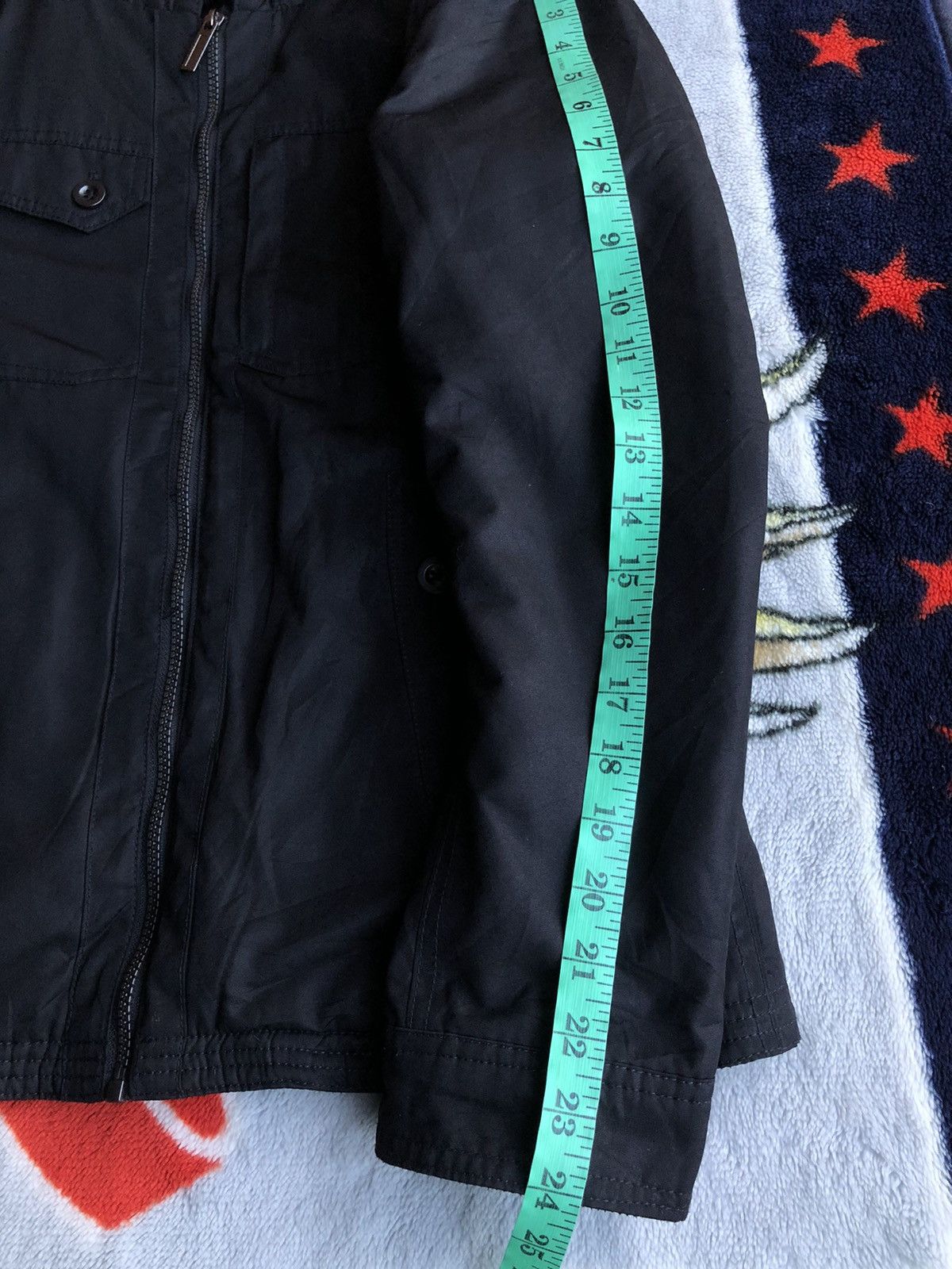 If Six Was Nine Vintage In The Attic Tactical Punk Light Hoodie Jacket Size US L / EU 52-54 / 3 - 10 Thumbnail