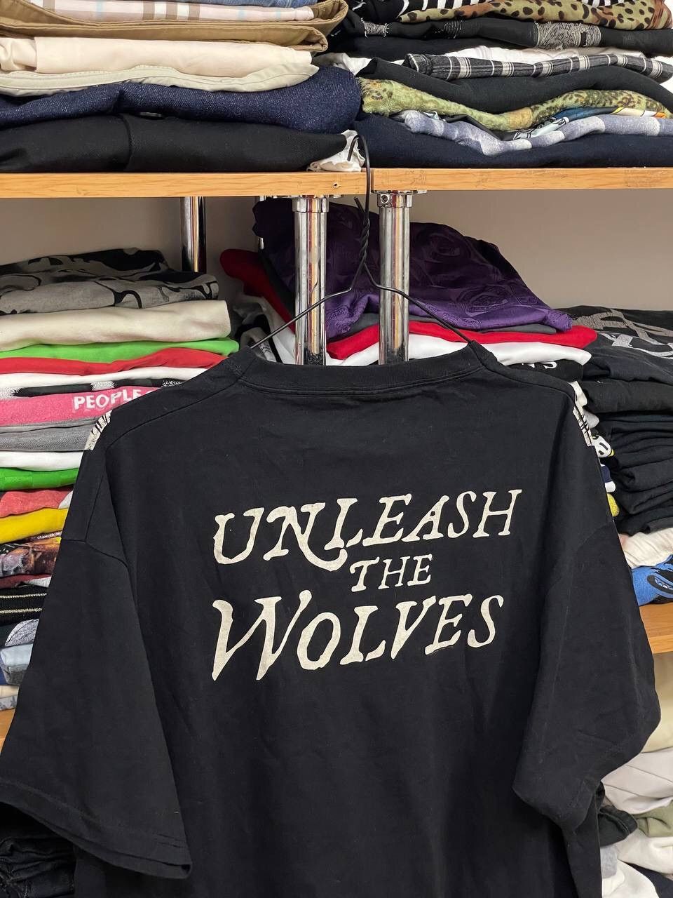 Band Tees × Vintage Machine Head Unlessh The Volves Metal Rock tee Size US XXL / EU 58 / 5 - 7 Thumbnail