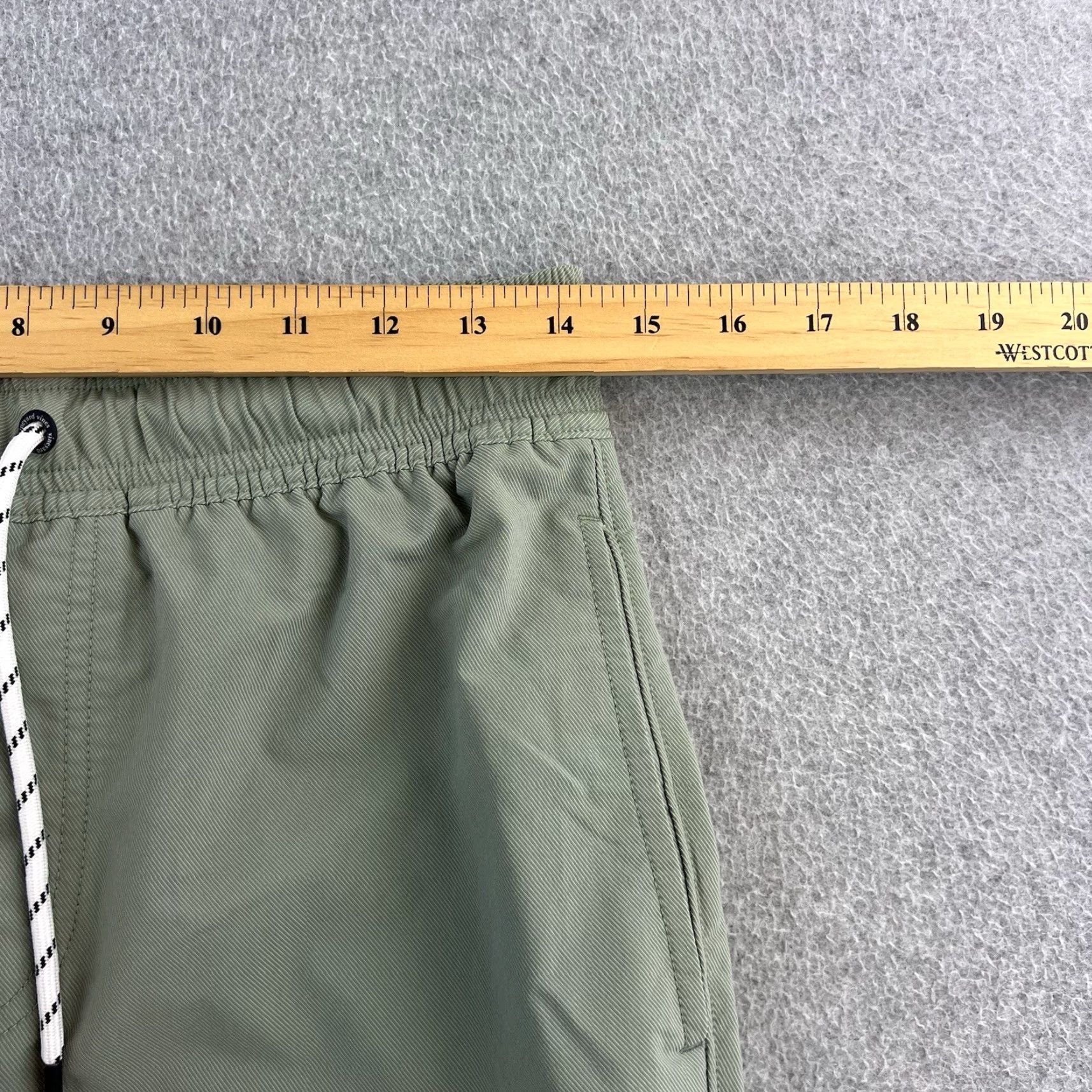 Vineyard Vines VINTAGE Vineyard Vines On The Go Joggers Men Small Green Stretch Waist Cuffed Activewear Size US 29 - 2 Thumbnail