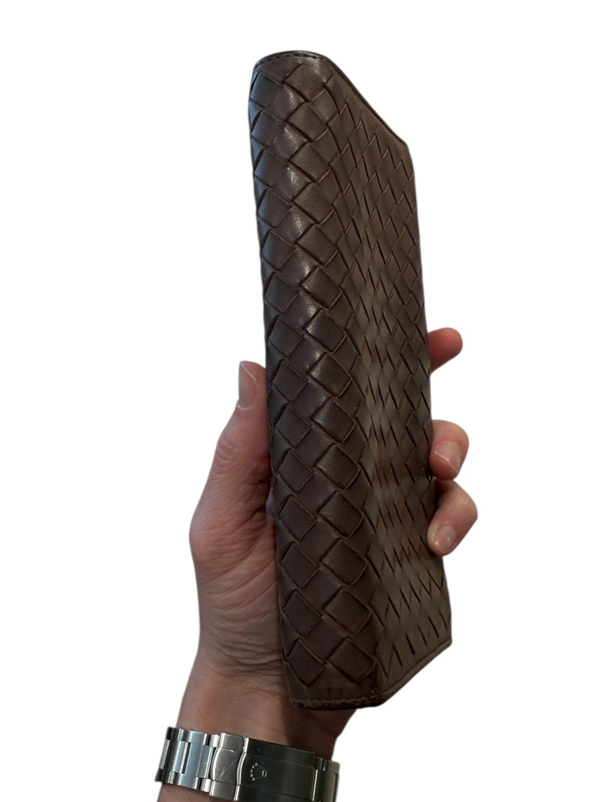 Bottega Veneta Bottega Veneta quilted leather wallet Size ONE SIZE - 3 Thumbnail