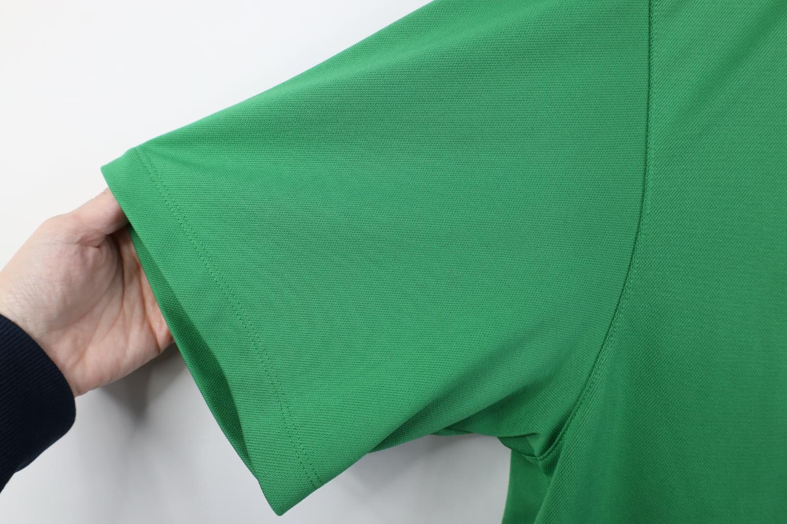 Nike Vintage Y2K Nike Golf Mini Swoosh Mock Neck T-Shirt Green Size US XL / EU 56 / 4 - 7 Thumbnail