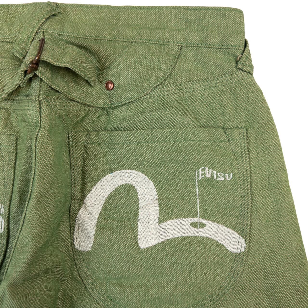 Evisu Vintage Evisu Yamane Embroidered Japanese Denim Jeans W32 Size US 32 / EU 48 - 7 Thumbnail