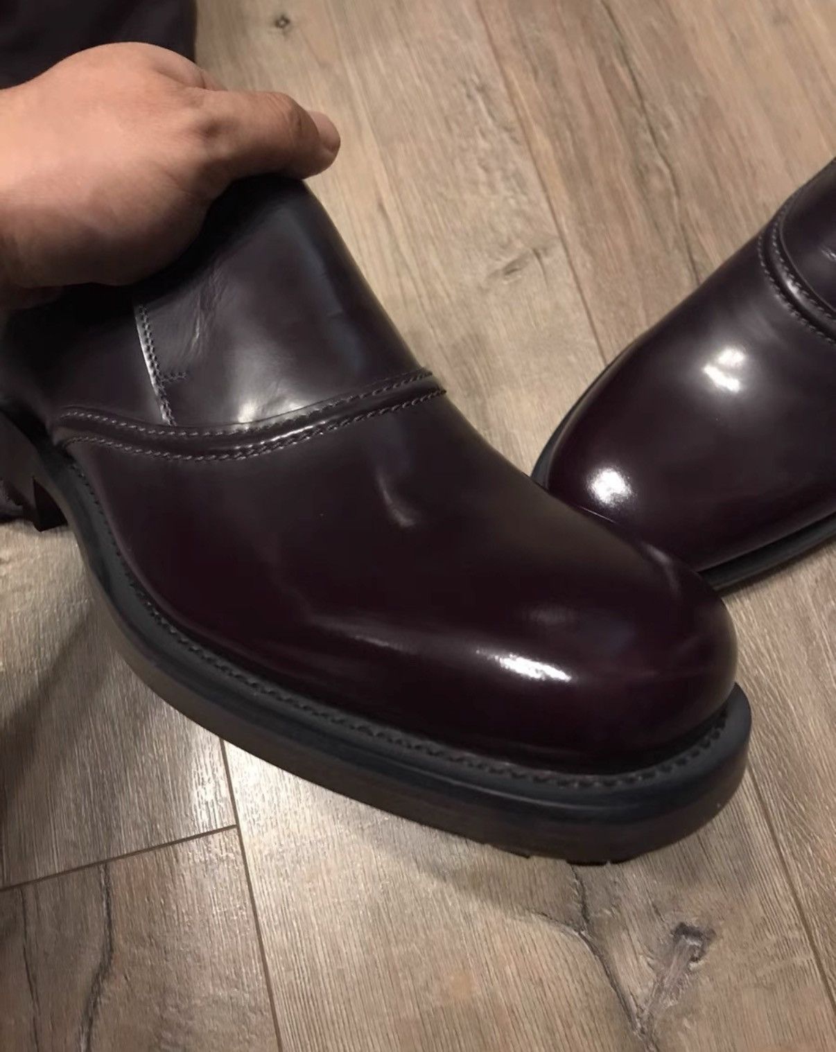 Ermenegildo Zegna Ermenegildo Zegna Casual Shoes ~ Size US 10 / EU 43 - 9 Thumbnail