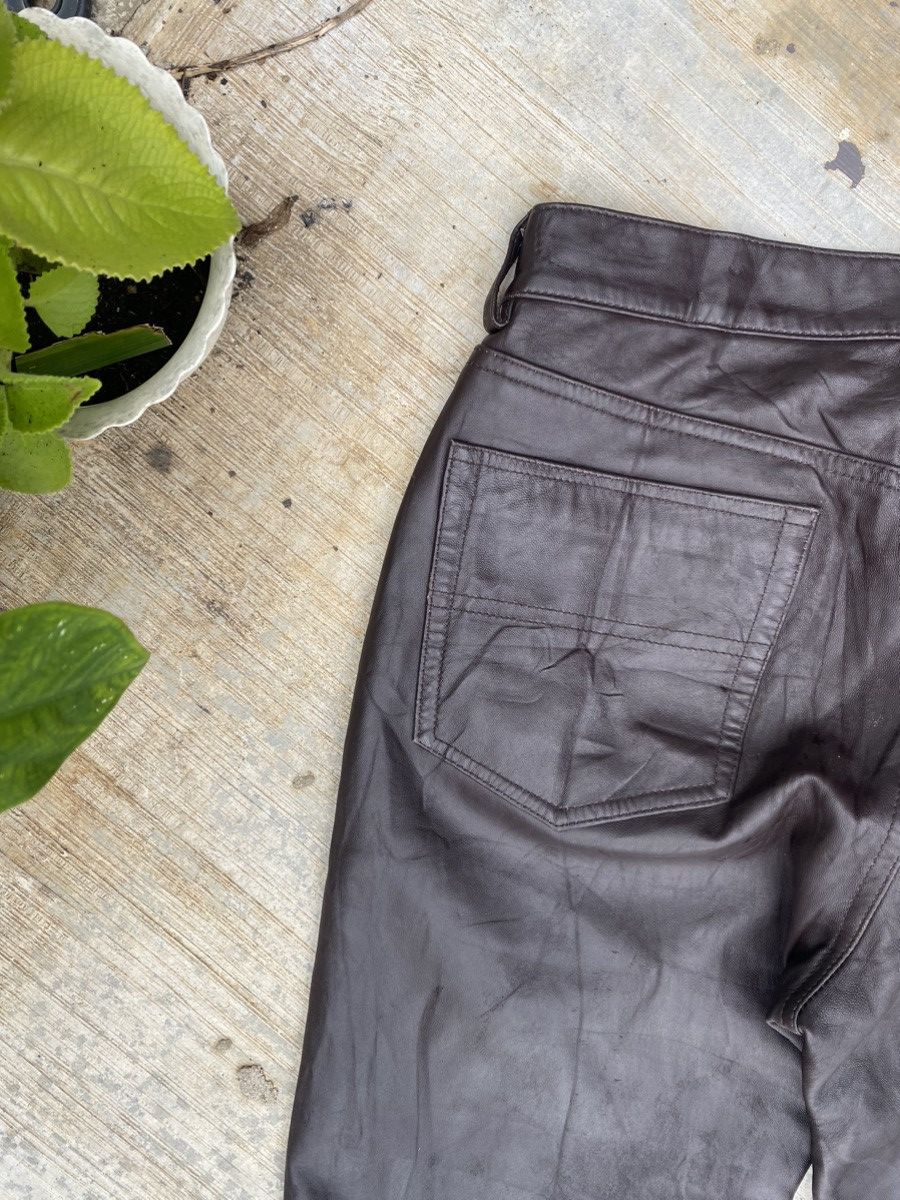 Leather × Tommy Hilfiger Tommy Hilfiger Leather Pants Size US 29 - 7 Thumbnail