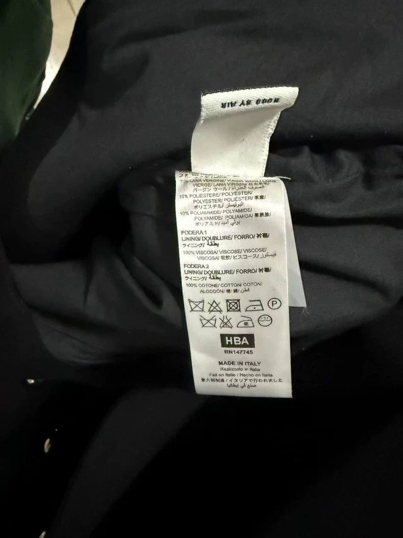 Hood By Air Hood By Air Wool Patchwork Coat 2504-Nextarrow Size US M / EU 48-50 / 2 - 7 Thumbnail