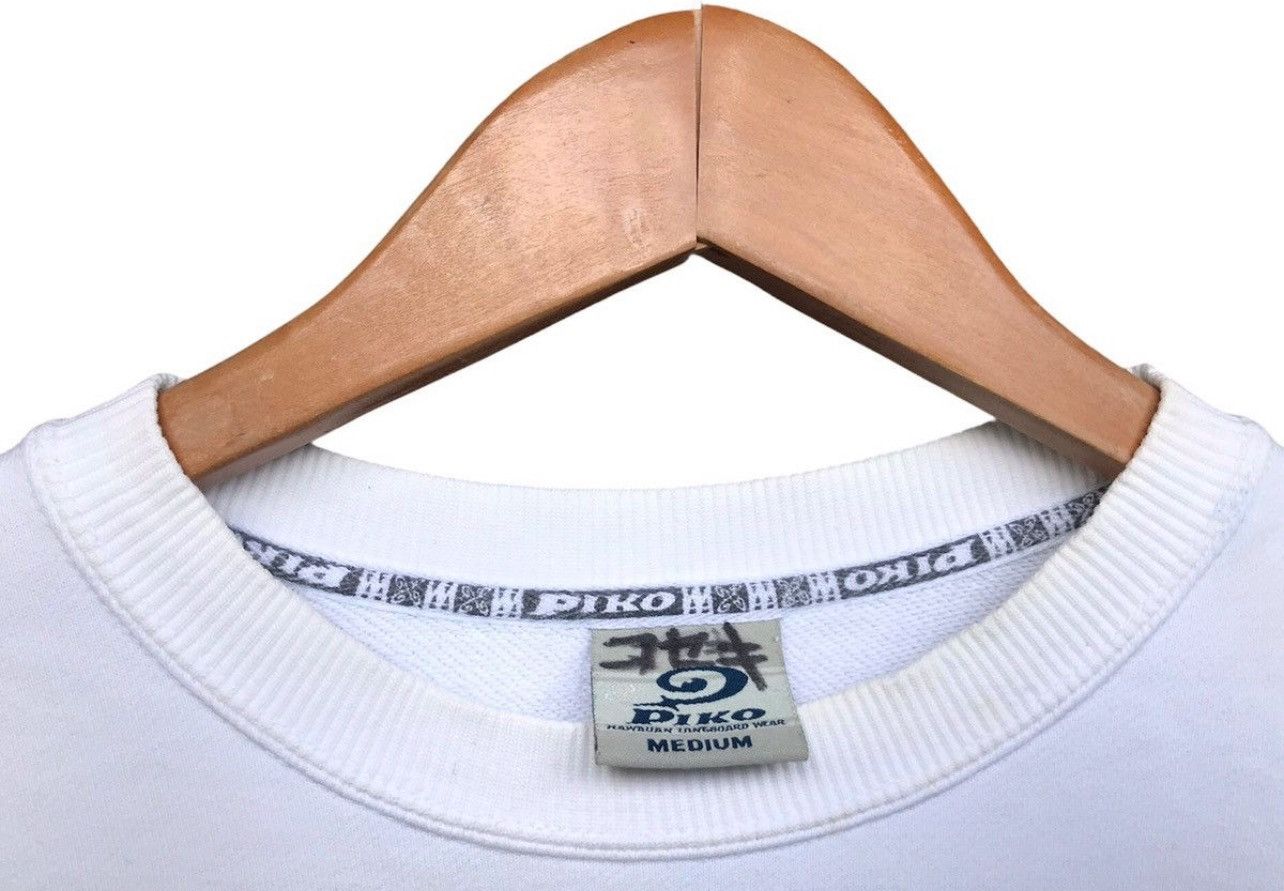 Vintage Piko Big Spellout Logo Piko Sweater Piko Sweatshirt Size US M / EU 48-50 / 2 - 5 Thumbnail