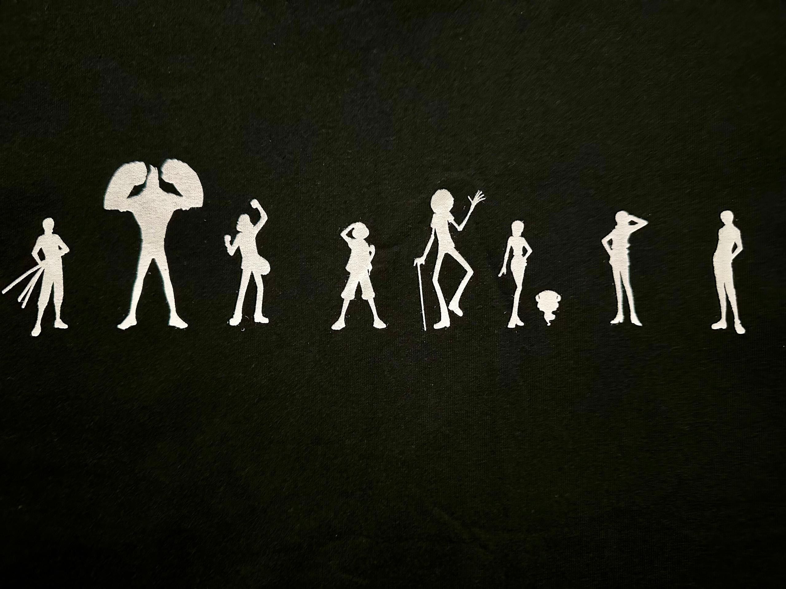 Anime × One Piece Kura Sushi x One Piece | Crimin T-Shirt Size US S / EU 44-46 / 1 - 3 Thumbnail