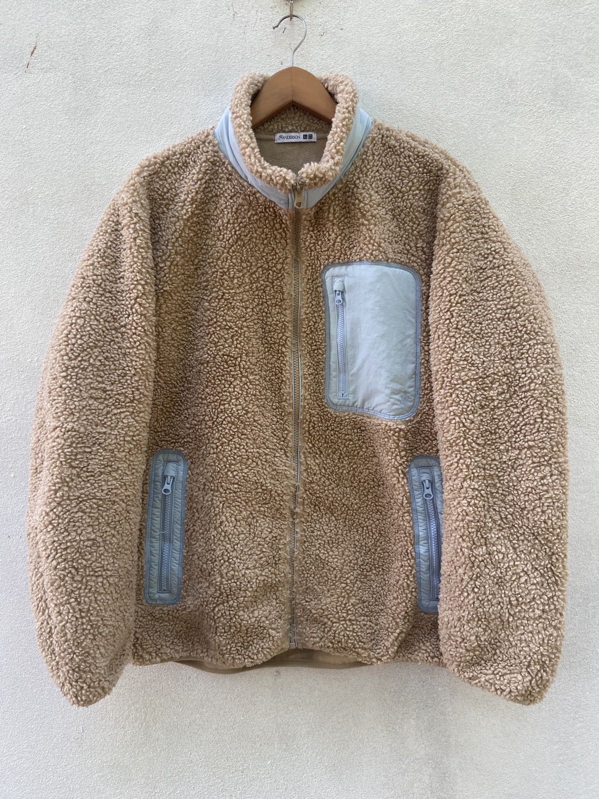 J.W. Anderson x Uniqlo Deep Pile Fleece Jacket