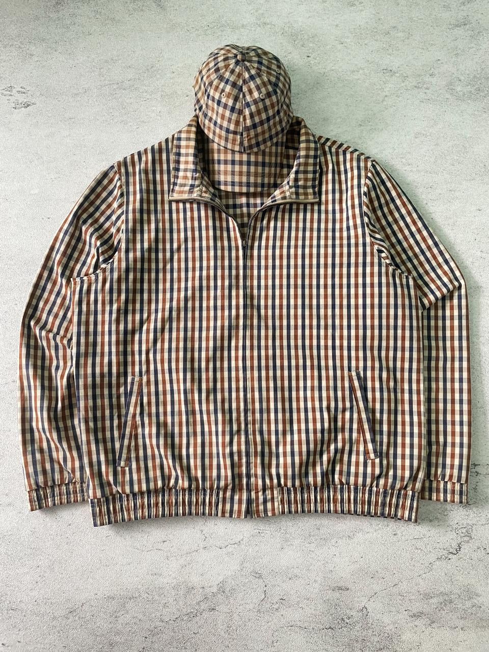 Aquascutum × Supreme Aquascutum x Supreme Rainproof Club Jacket Size US XL / EU 56 / 4 - 4 Thumbnail