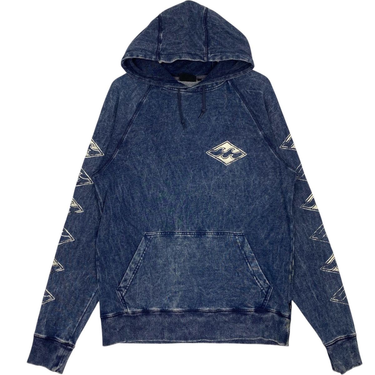 Mens Hoodies Billabong Blue Hoodie Clothing Originals Hoodie G