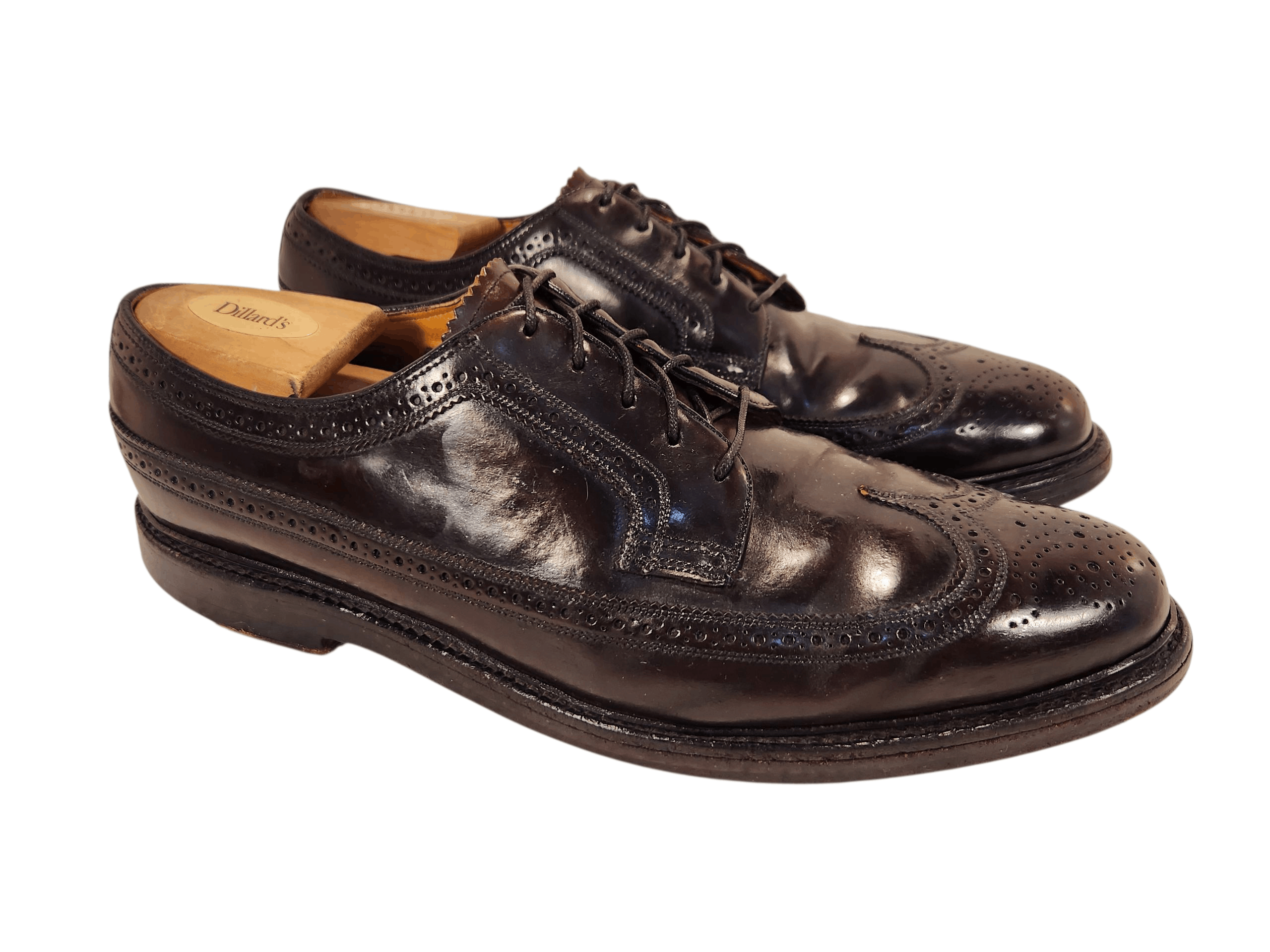 Florsheim ROYAL IMPERIAL black cherry Size US 11 / EU 44 - 1 Thumbnail