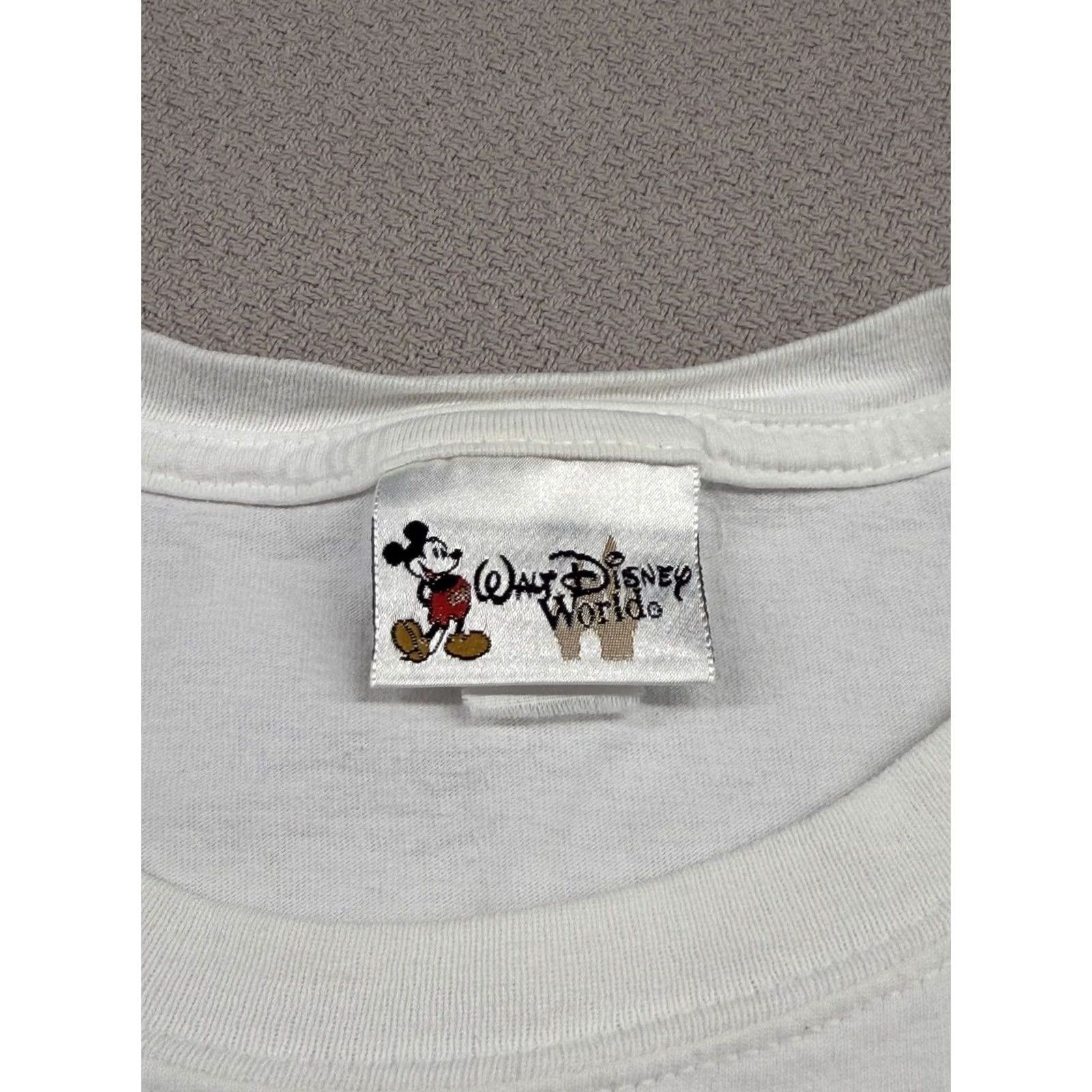 Disney VINTAGE Disney Animal Kingdom Tree Of Life Shirt Mens Size XL White 90s USA Size US XL / EU 56 / 4 - 3 Thumbnail