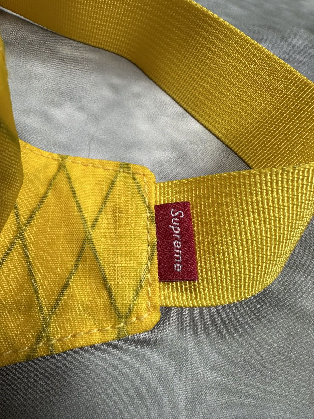 Supreme Supreme fw18 waist bag yellow Size ONE SIZE - 4 Thumbnail