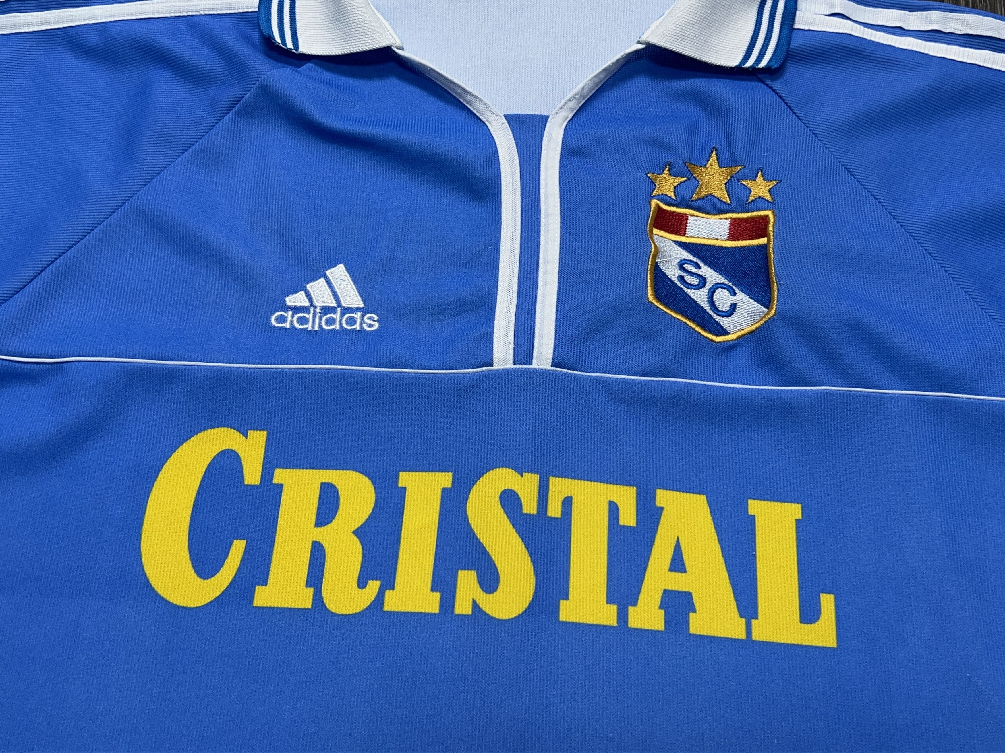 Adidas Vintage Sporting Cristal Peru Football Soccer Shirt Jersey Size US L / EU 52-54 / 3 - 3 Thumbnail