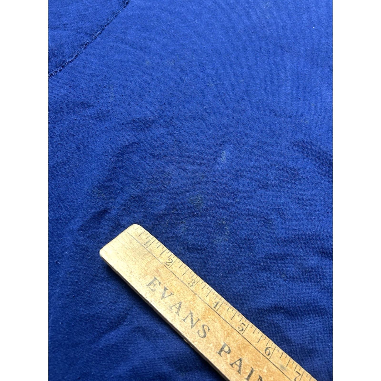 Vintage VINTAGE 70s 80s crewneck sweatshirt pullover navy blue blank raglan XL Shirt Men Pullover 80s Mens XL Navy Blue Vintage Sweatshirt Size US XL / EU 56 / 4 - 4 Thumbnail