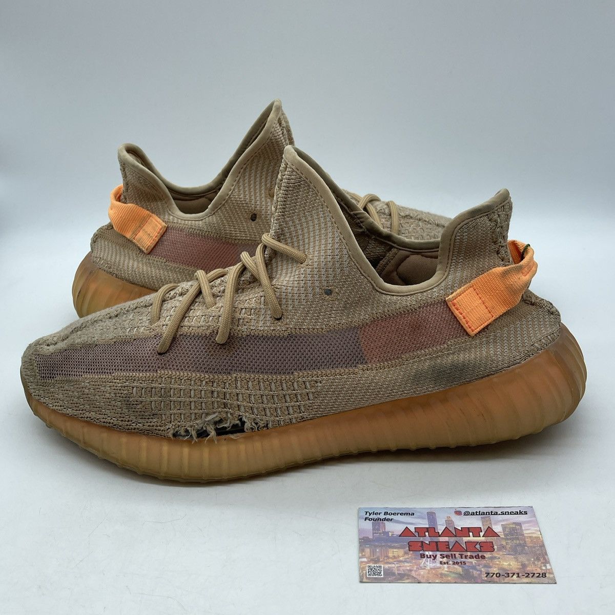 Adidas Yeezy boost 350 clay Size US 13 / EU 46 - 1 Thumbnail