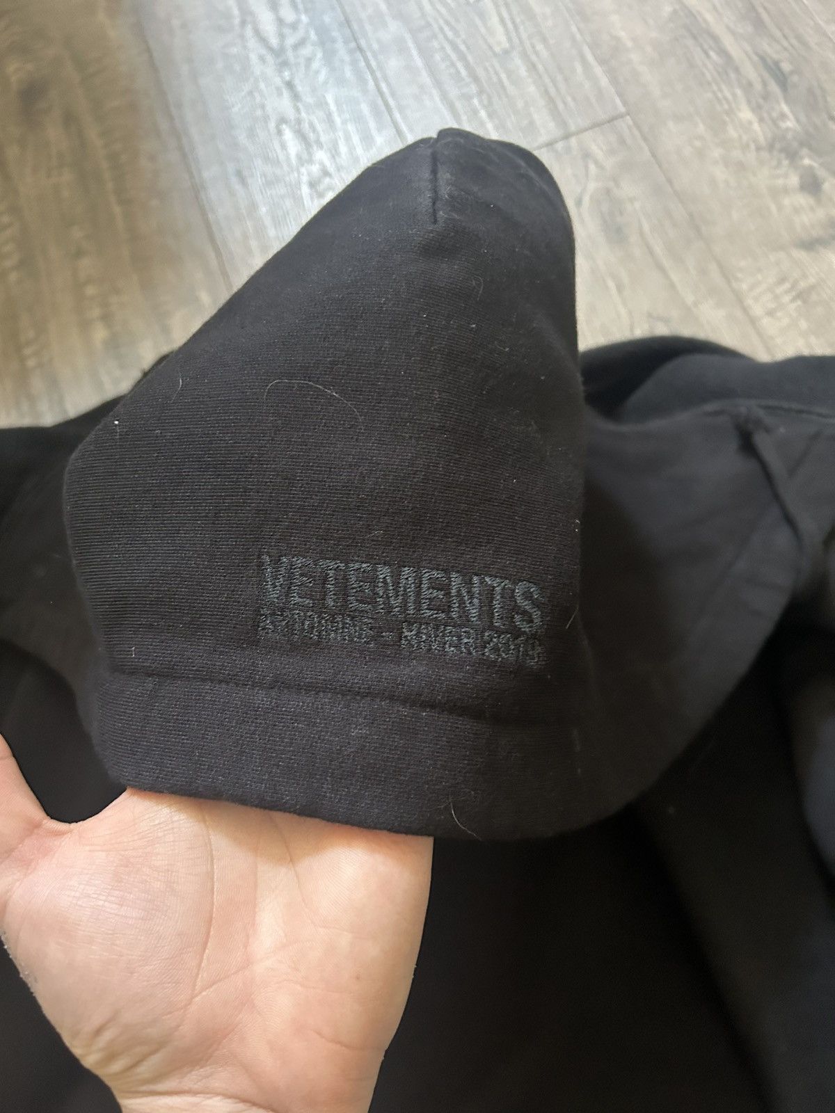 Vetements Vetements reverse fishing hoodie Size US L / EU 52-54 / 3 - 5 Thumbnail