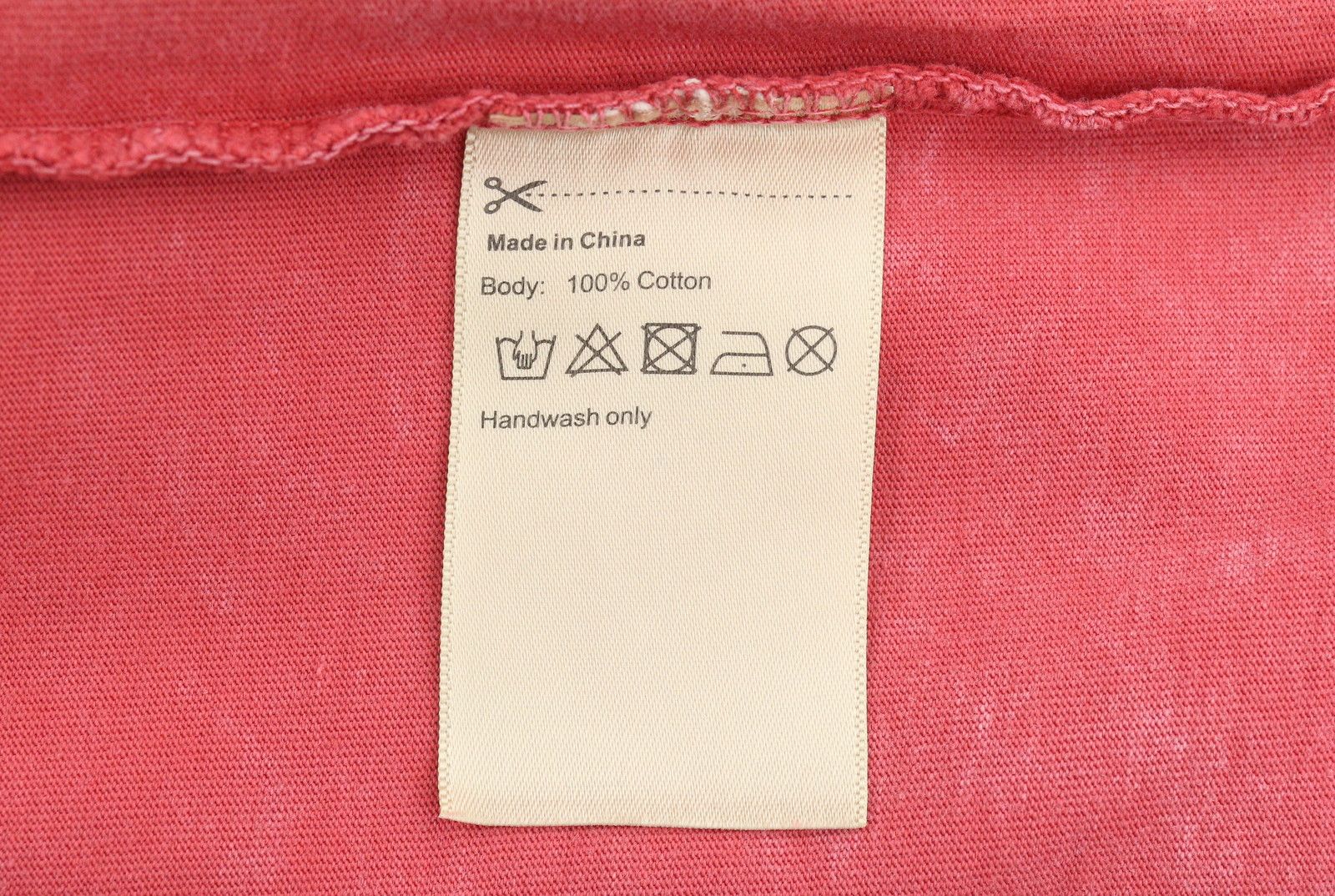 Scotch & Soda M Red Garment Dye Cotton Pocket T-Shirt 88585 Size US M / EU 48-50 / 2 - 7 Thumbnail