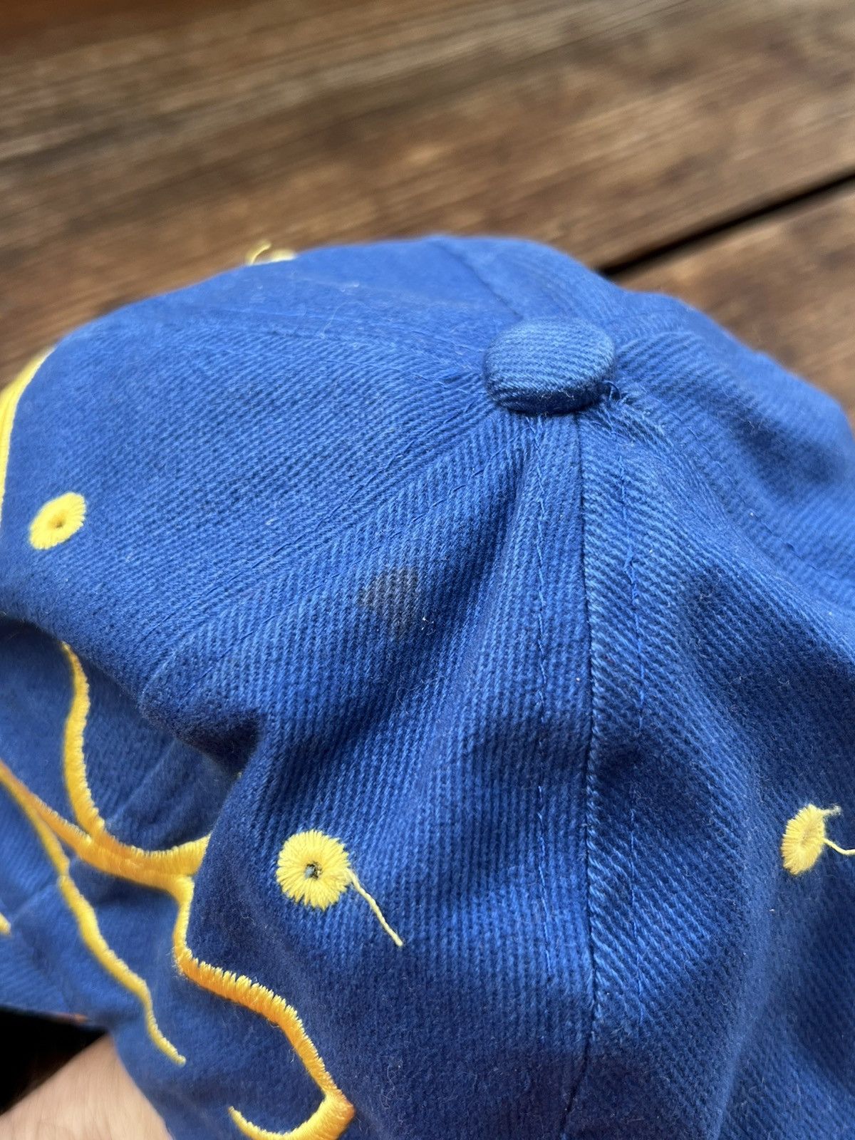 Hat Club Vintage Subaru flame racing cap WRC Size ONE SIZE - 8 Thumbnail