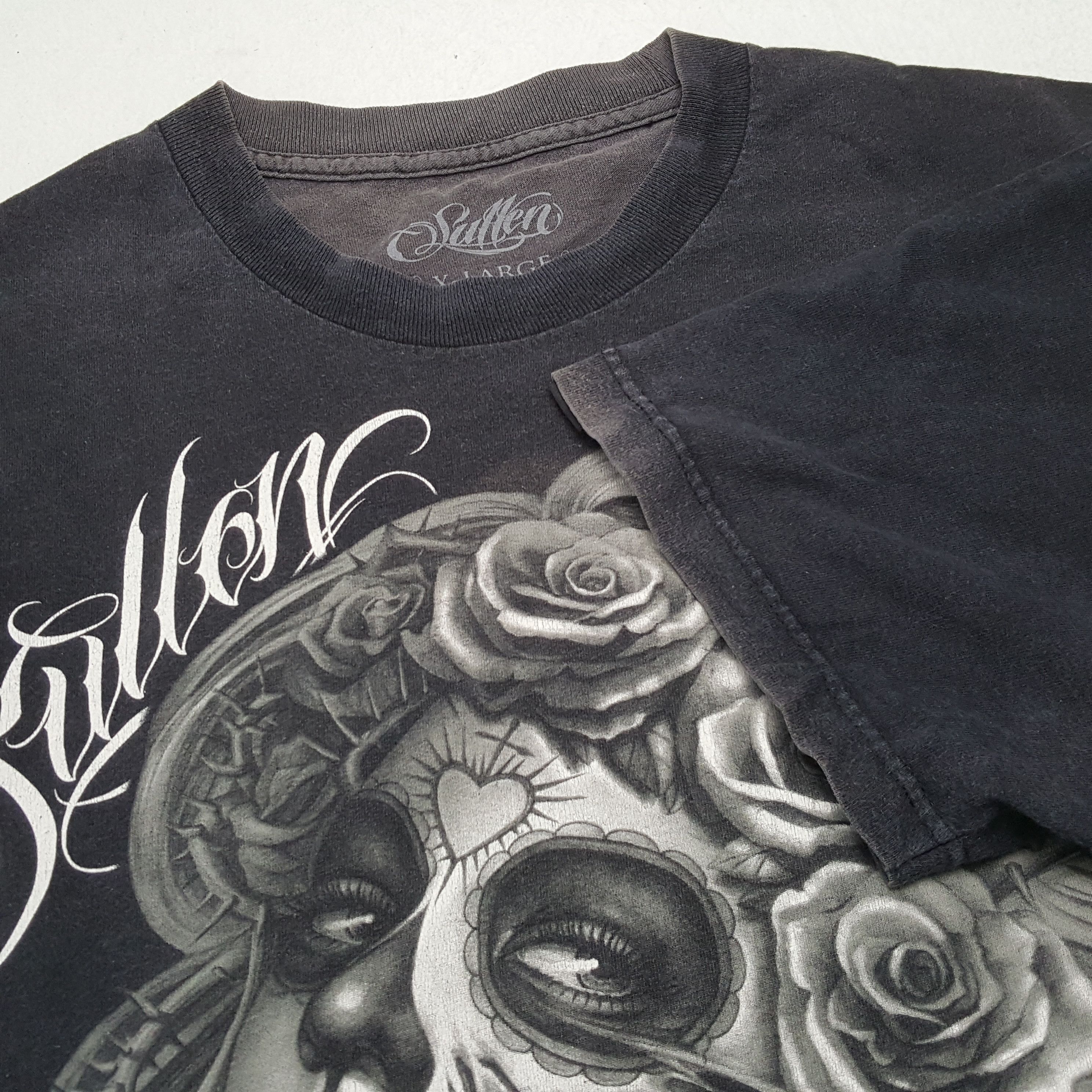 Vintage SULLEN ART Style Streetwear Tshirt Size US XL / EU 56 / 4 - 8 Thumbnail