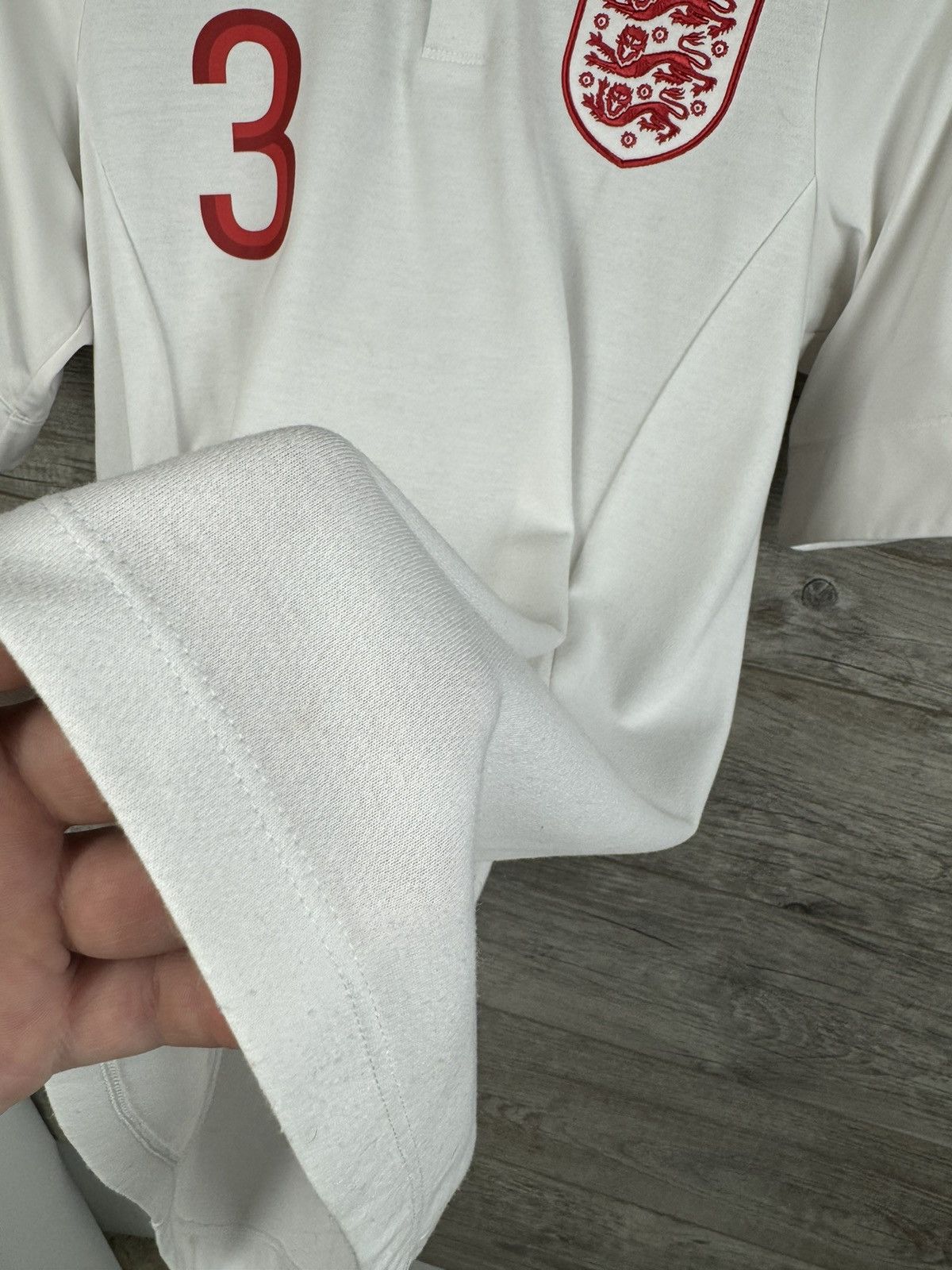 Umbro × Vintage POLAND-UKRAINE UMBRO England Football EURO 2012 SIZE S Size US S / EU 44-46 / 1 - 15 Thumbnail
