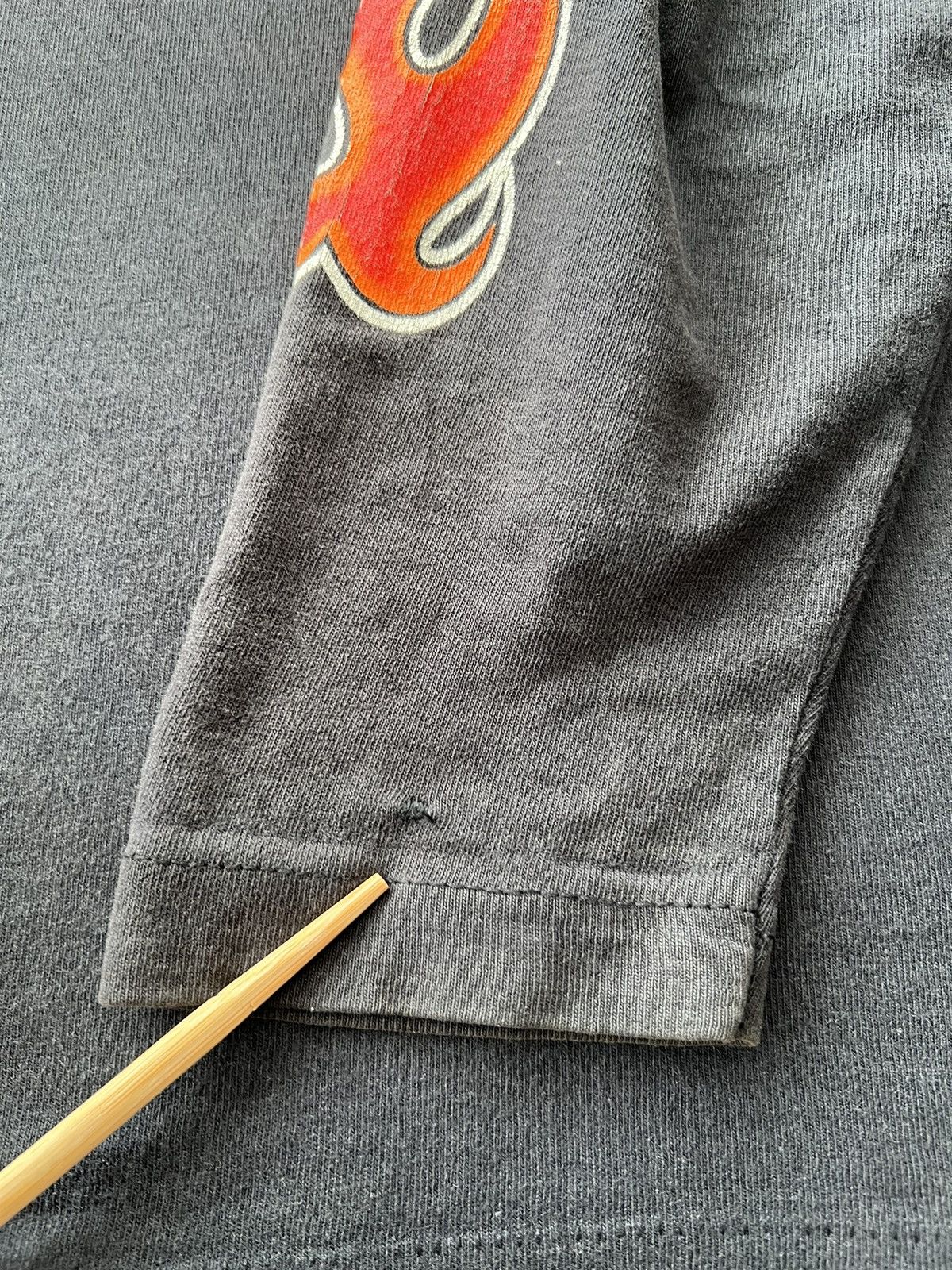 Harley Davidson Vintage 90s Harley Davidson Flame Fire Eagle Long Sleeve Size US M / EU 48-50 / 2 - 11 Thumbnail