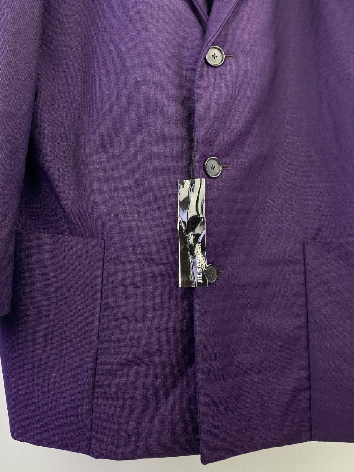 Jil Sander Jil Sander 00s Tailored Blazer Wool Mohair Jacket Italy Size US L / EU 52-54 / 3 - 11 Thumbnail