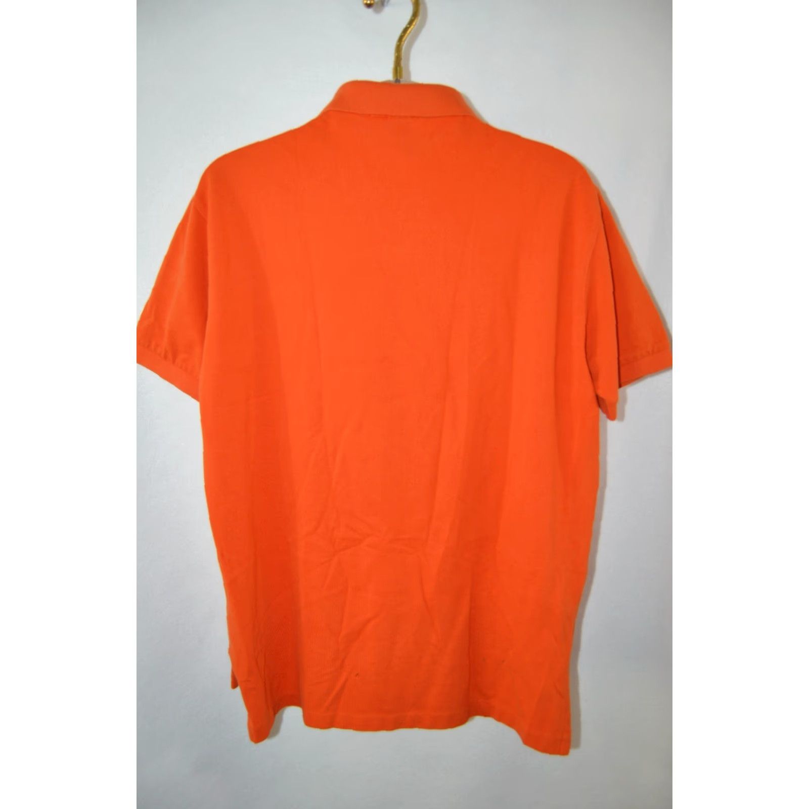Polo Ralph Lauren Polo Golf Ralph Lauren Polo Shirt Orange Large Men's Polo Shirt Polo Ralph Lauren Shirt Orange Large Men Size US L / EU 52-54 / 3 - 2 Thumbnail
