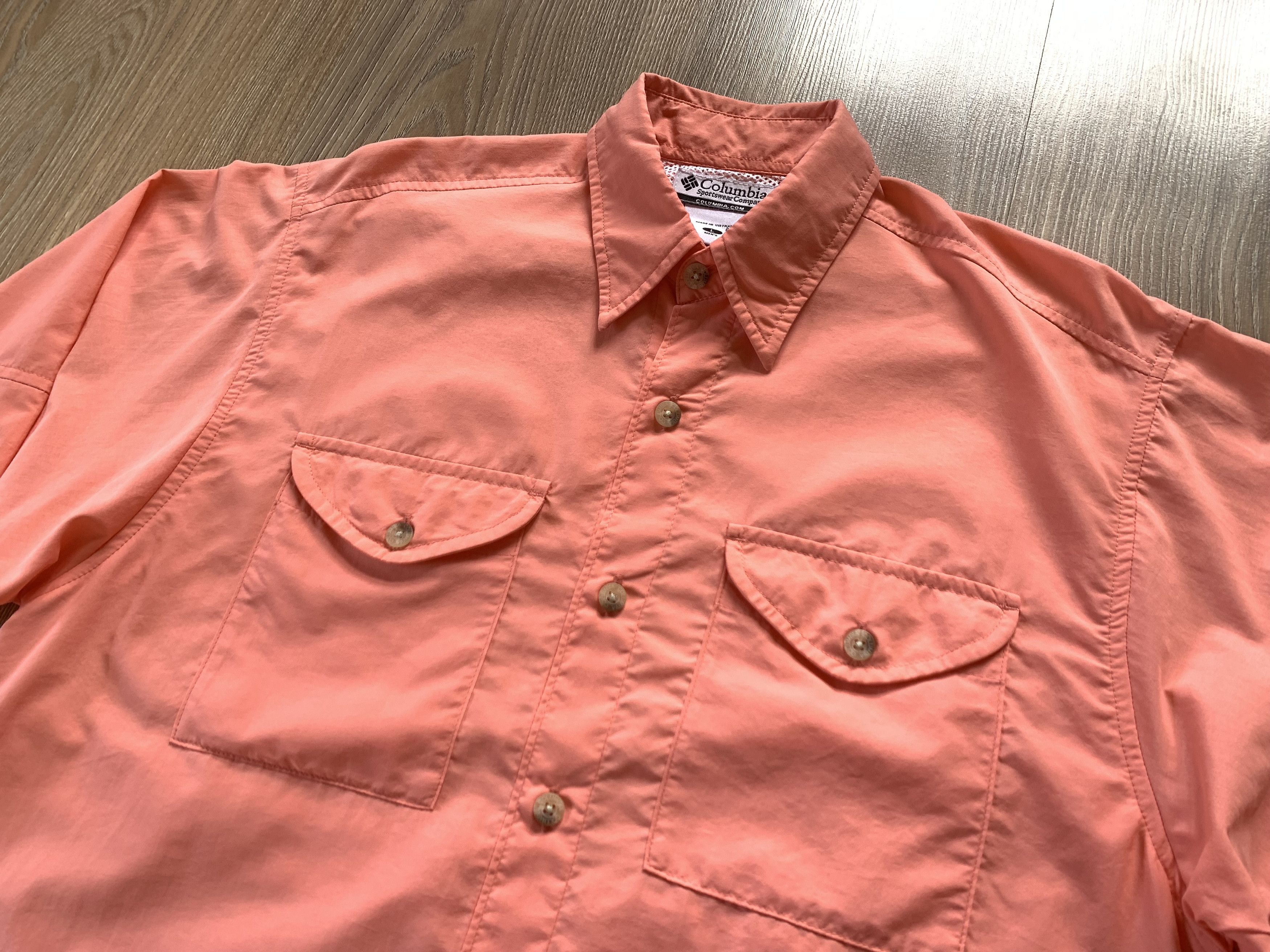 Columbia Columbia Vintage Ventilated Trekking Long Sleeve Shirt Size US L / EU 52-54 / 3 - 5 Thumbnail