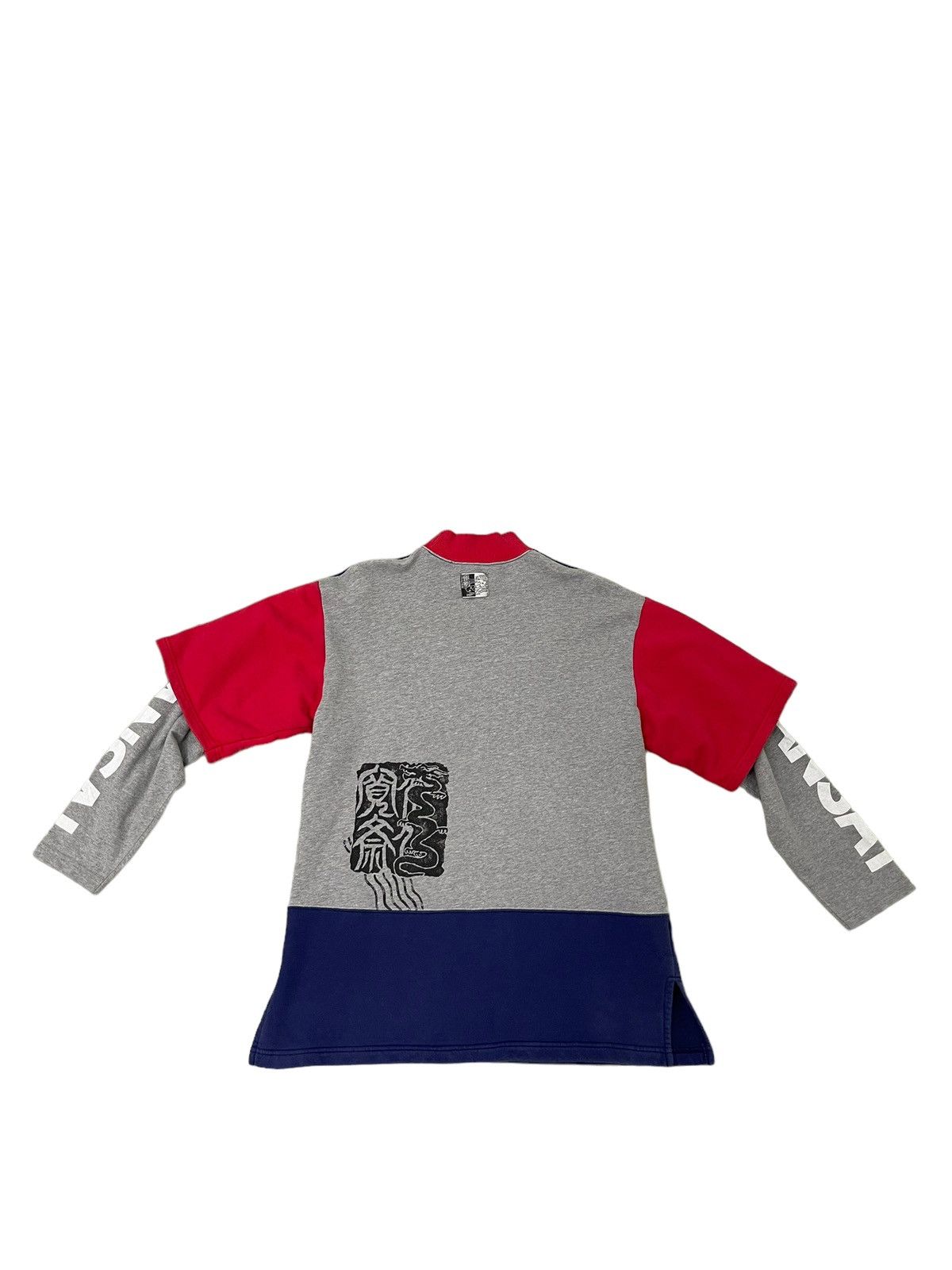 Japanese Brand Vtg Kansai Dragon Crewneck Sweatshirt Multicolour 5🟩5 Size US M / EU 48-50 / 2 - 9 Thumbnail