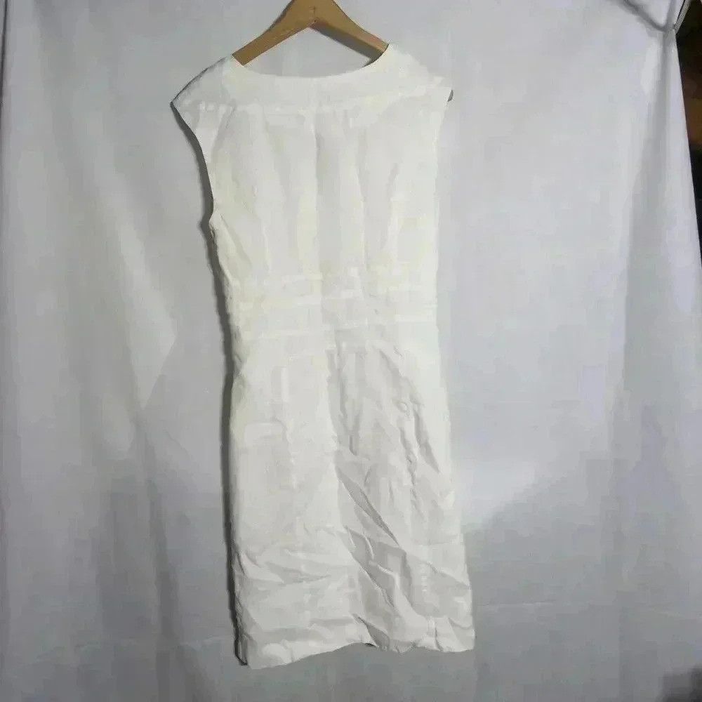 Reserved Reserved White Linen sleeveless Dress sz EU 38 US 6 Size M / US 6-8 / IT 42-44 - 2 Thumbnail