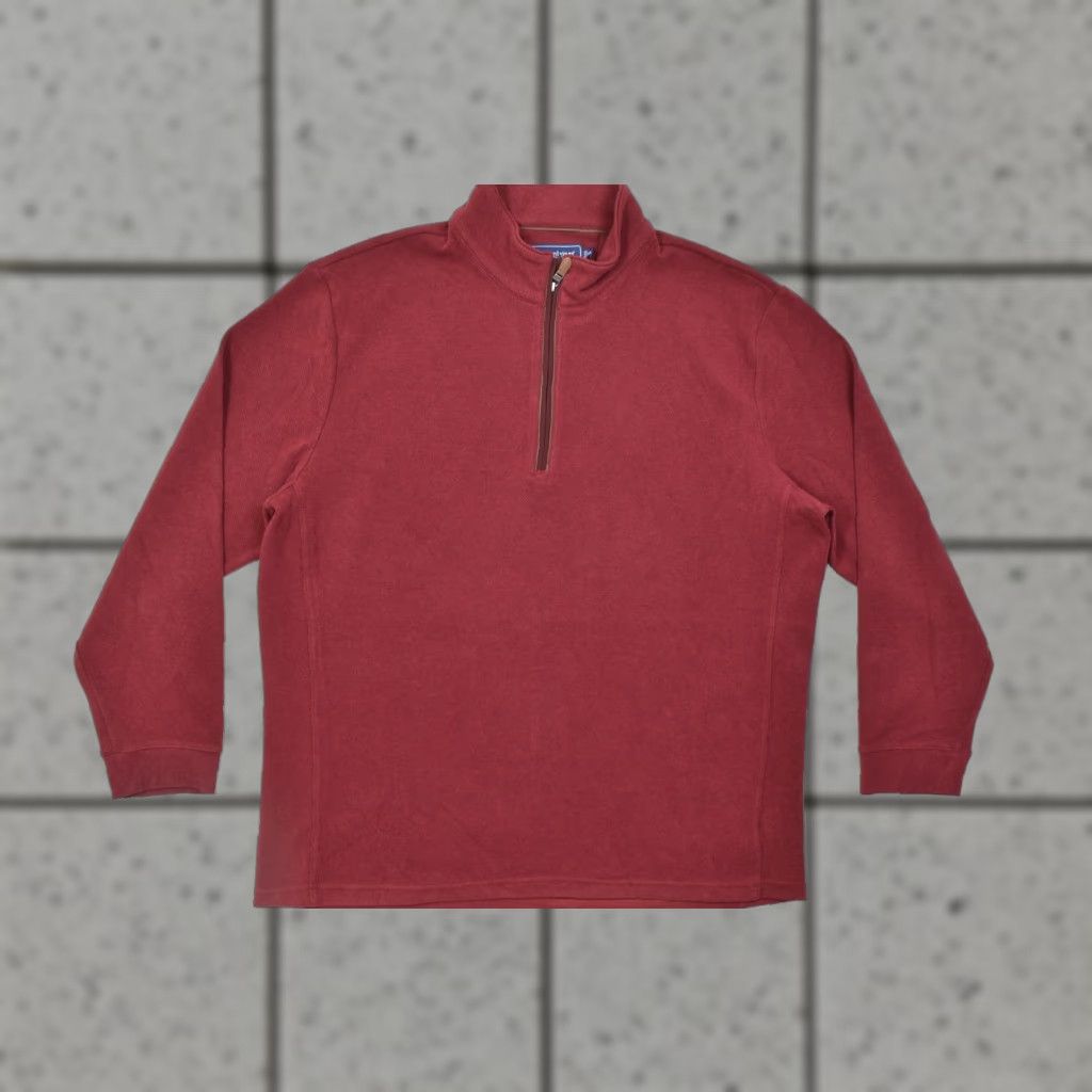 Vineyard Vines VINEYARD VINES Shep Shirt Men 2XL Red 1/4 Zip Pullover Sweatshirt Size US XXL / EU 58 / 5 - 1 Thumbnail