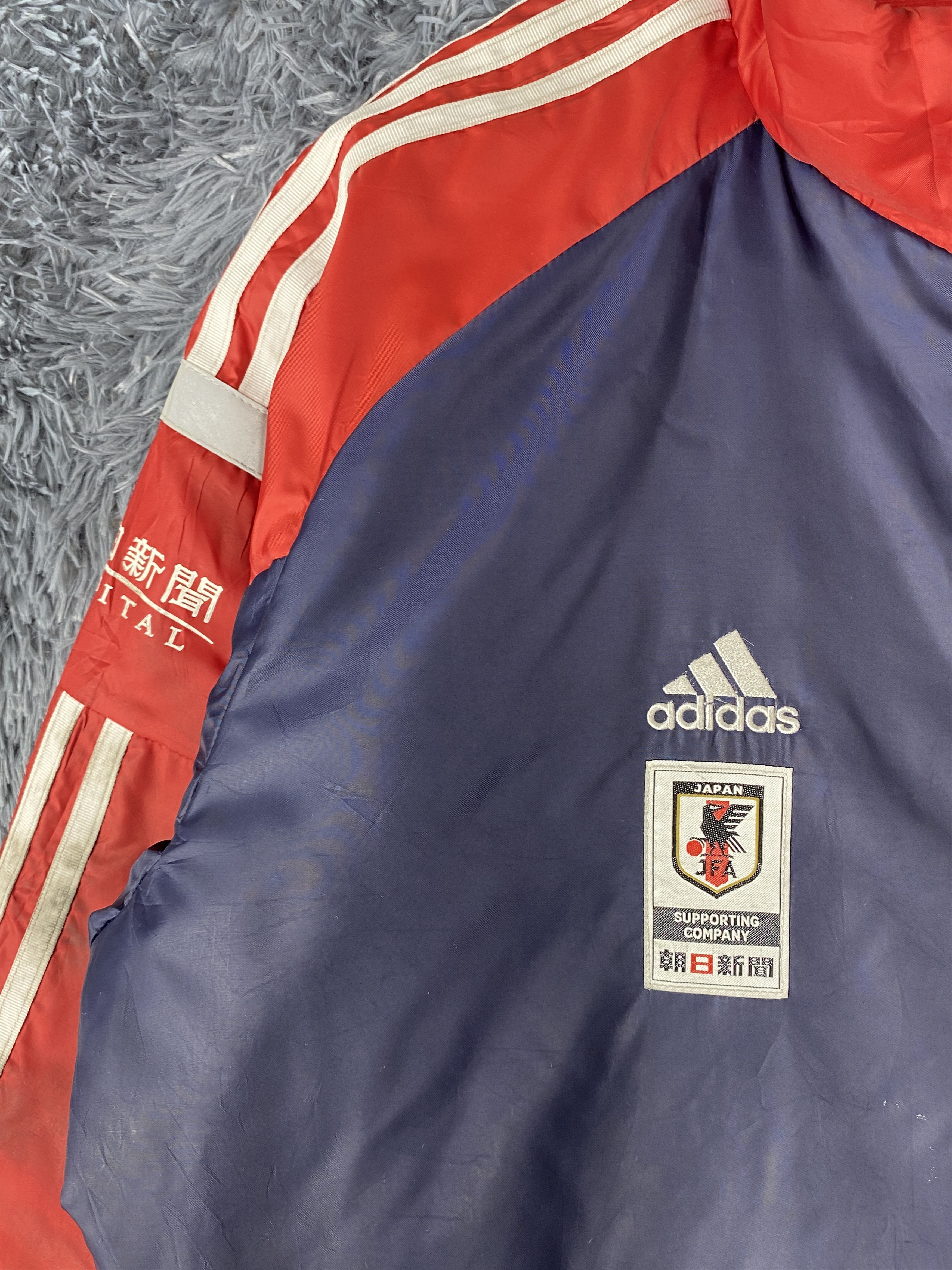 Adidas Vintage Adidas ASA Japan Jacket Size US M / EU 48-50 / 2 - 3 Thumbnail