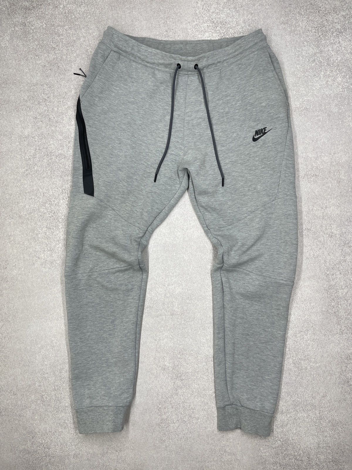Nike Mens Nike Tech Fleece Grey Sweatpants Drill Y2K ACG TN Size US 34 / EU 50 - 2 Thumbnail