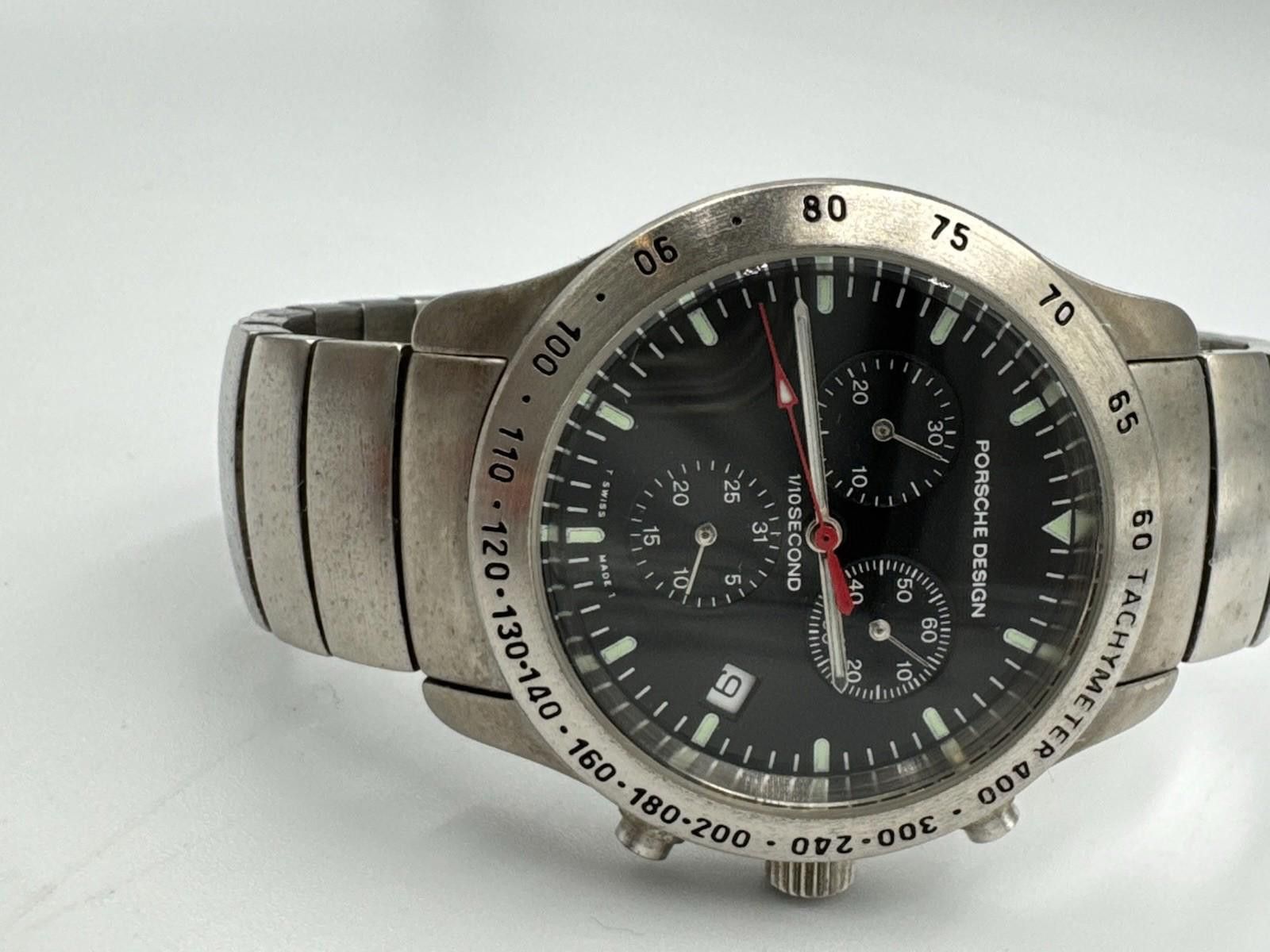 Porsche Design Porsche Design by Eterna - Swiss Made - Stainless Steel - VG Size ONE SIZE - 3 Thumbnail