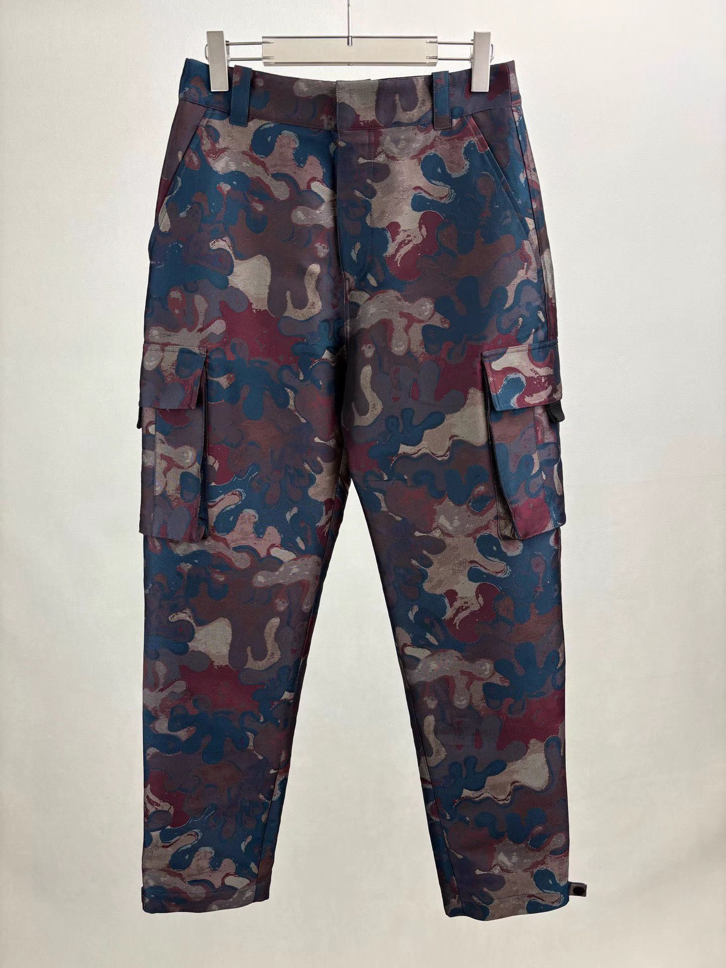 Dior Multi Camo Cargo Pants Size 30 Size US 30 / EU 46 - 1 Thumbnail