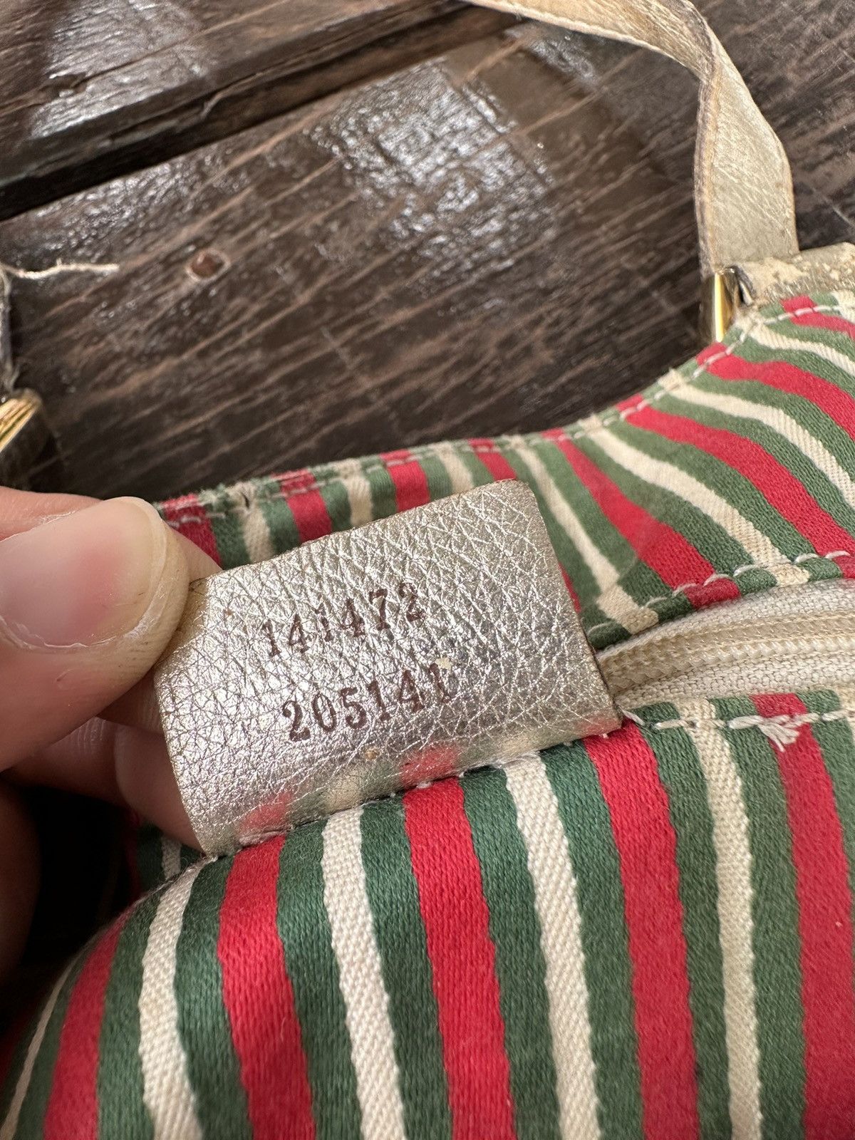 Gucci Vintage gucci hand tote bag Size ONE SIZE - 8 Thumbnail
