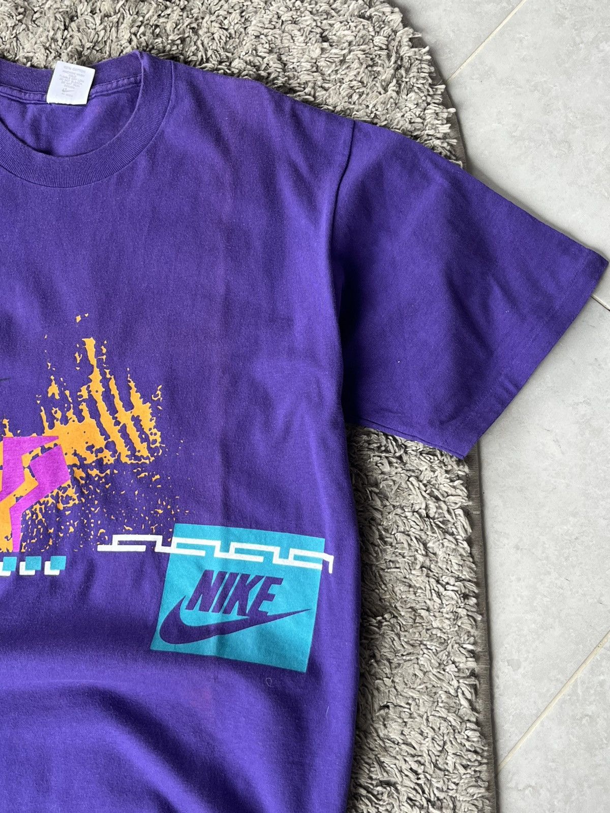 Nike 90’s Vintage tee Nike NADE IN USA 🇺🇸 Size US M / EU 48-50 / 2 - 2 Thumbnail