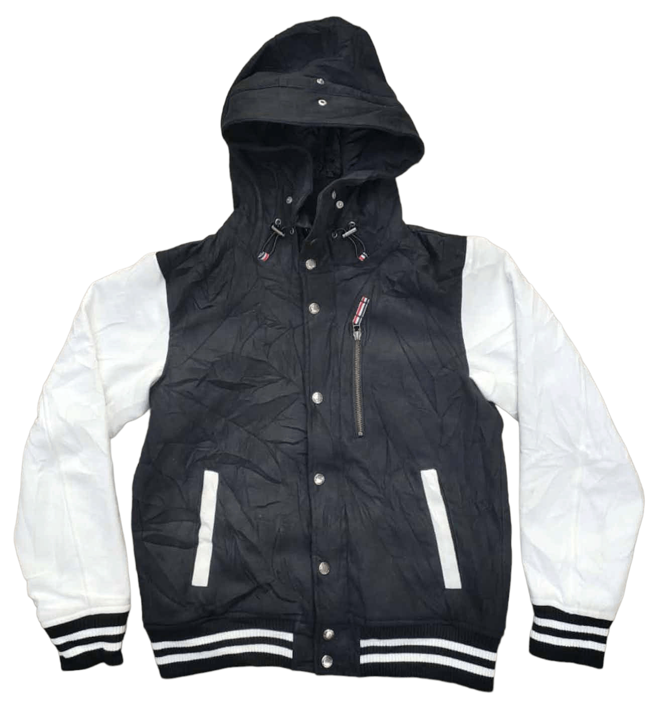 Beams Plus ❎ Beams Hoodie Varsity Jacket Size US M / EU 48-50 / 2 - 1 Thumbnail