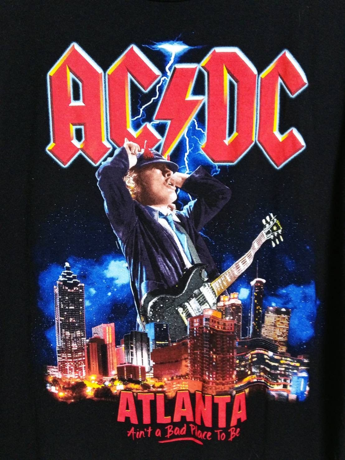 AC/DC AC/DC Atlanta T Shirt Size US L / EU 52-54 / 3 - 3 Thumbnail