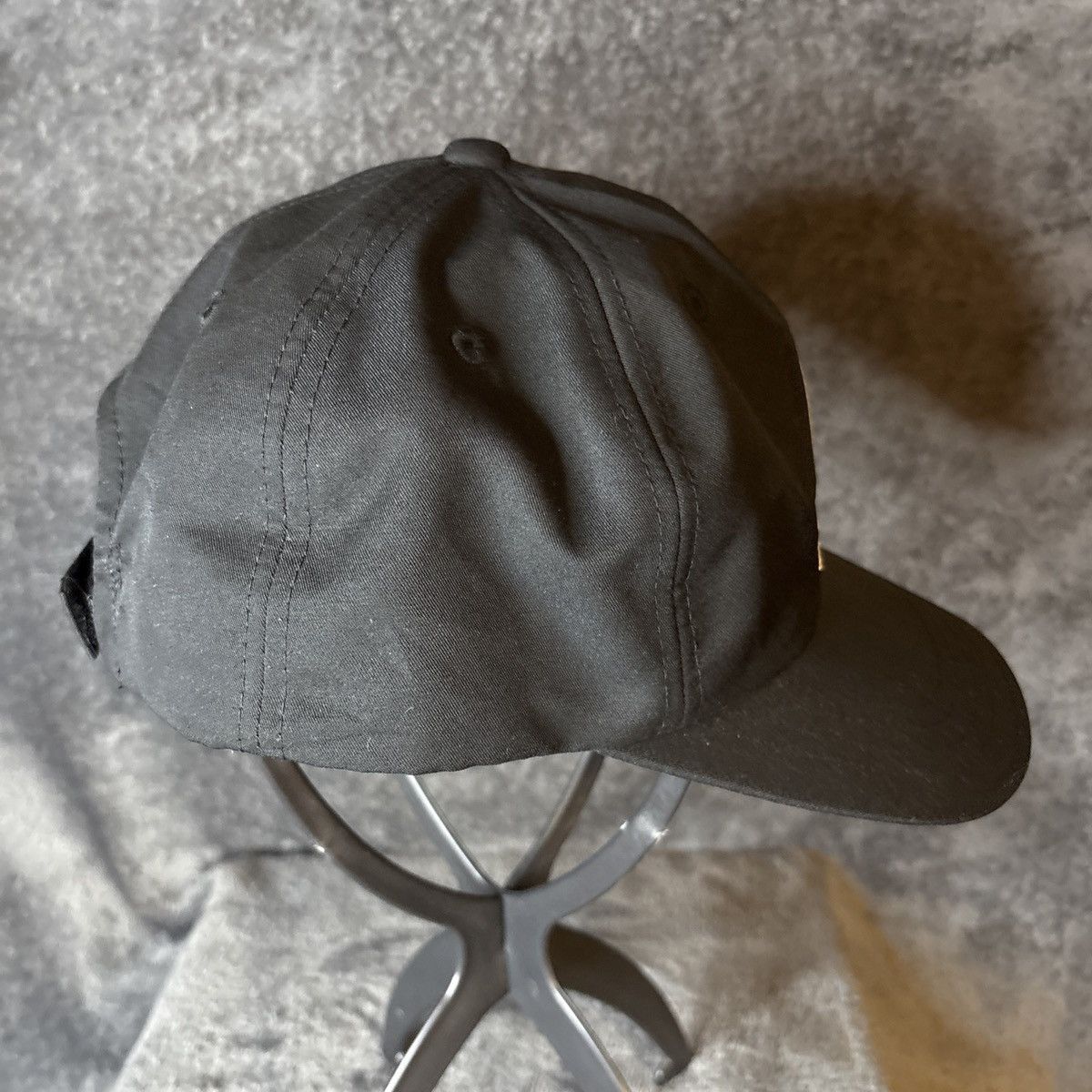 Reebok Reebok Hat Cap Strapback Black Sports Runner Mens Size ONE SIZE - 4 Thumbnail