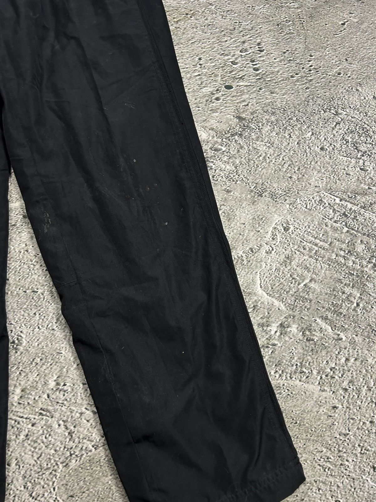 Nike × Vintage Nike vintage black track pants small swoosh Size US 30 / EU 46 - 2 Thumbnail