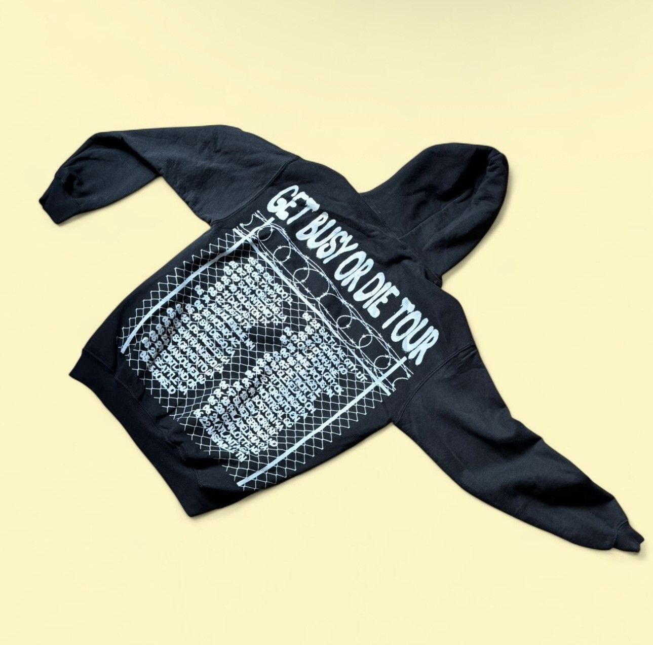 Other $not “Don't Get Lost Mosh Pit” Get Busy or Die Tour hoodie Size US M / EU 48-50 / 2 - 2 Thumbnail