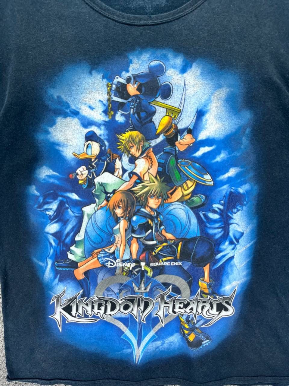 Disney Vintage Kingdom Hearts Disney Game Tee T Shirts Size US L / EU 52-54 / 3 - 6 Thumbnail