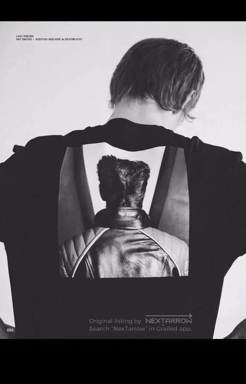 Raf Simons Raf Simons T-shirt Size US L / EU 52-54 / 3 - 6 Thumbnail