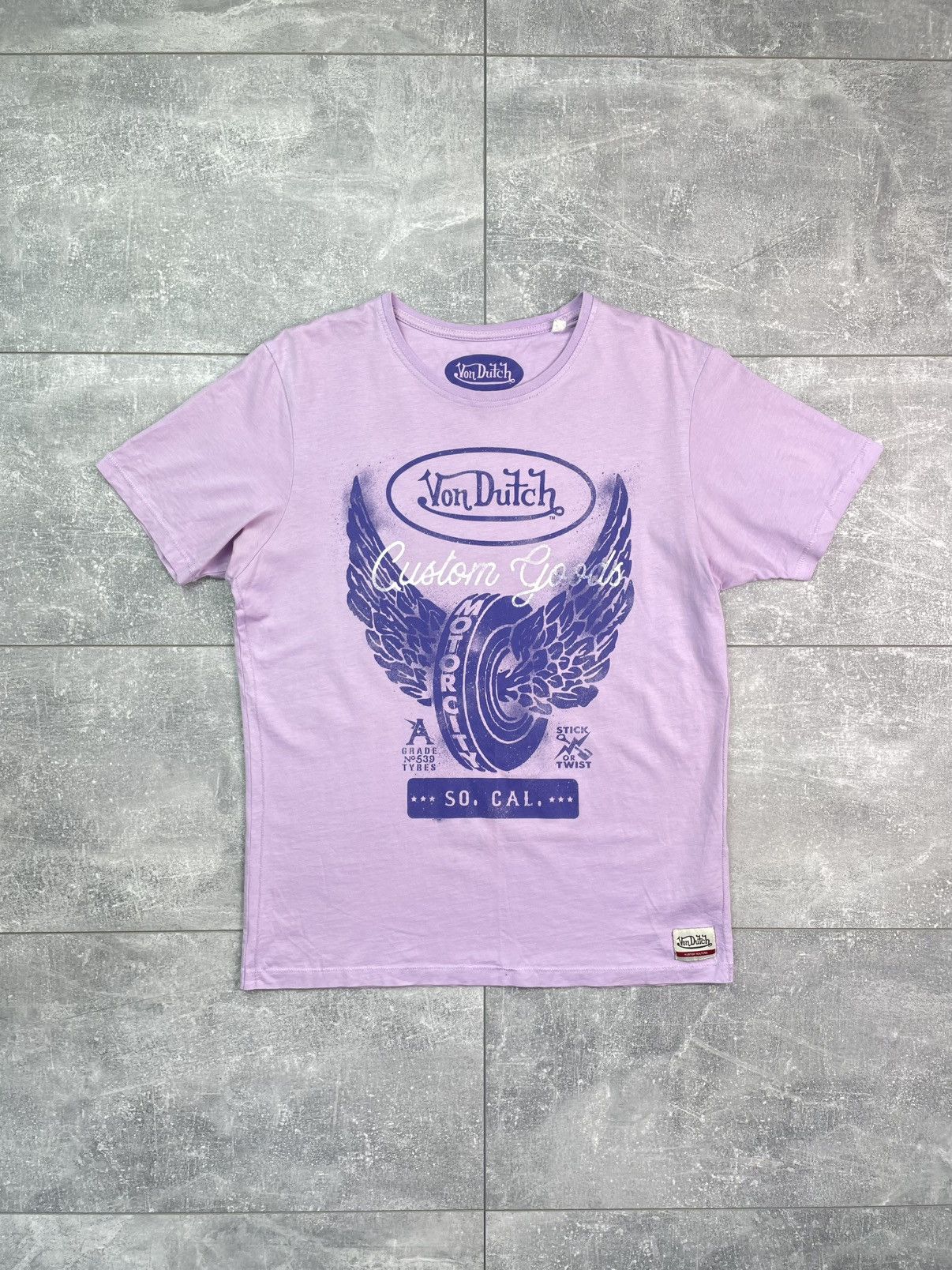 Von Dutch Von Dutch Motor City Logo T-shirt Size US M / EU 48-50 / 2 - 1 Thumbnail