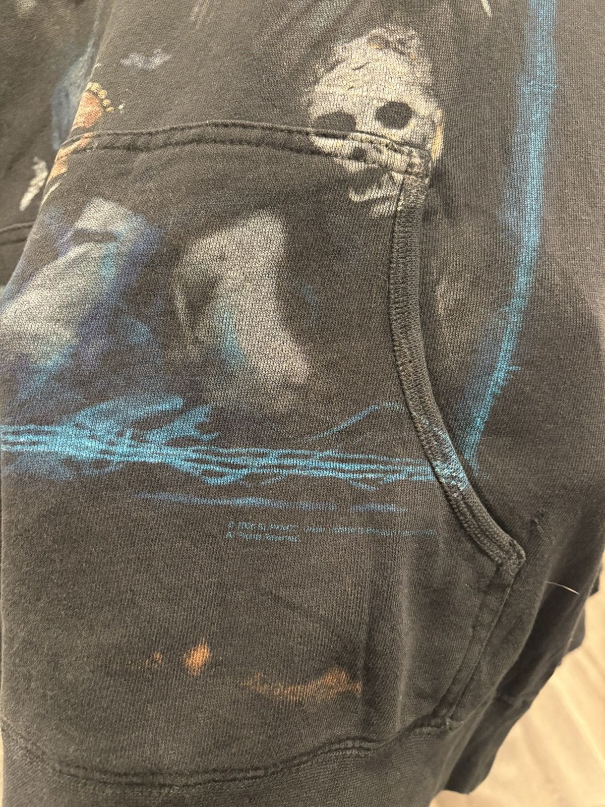 Band Tees 2006 slipknot hoodie thrashed Size US L / EU 52-54 / 3 - 4 Thumbnail