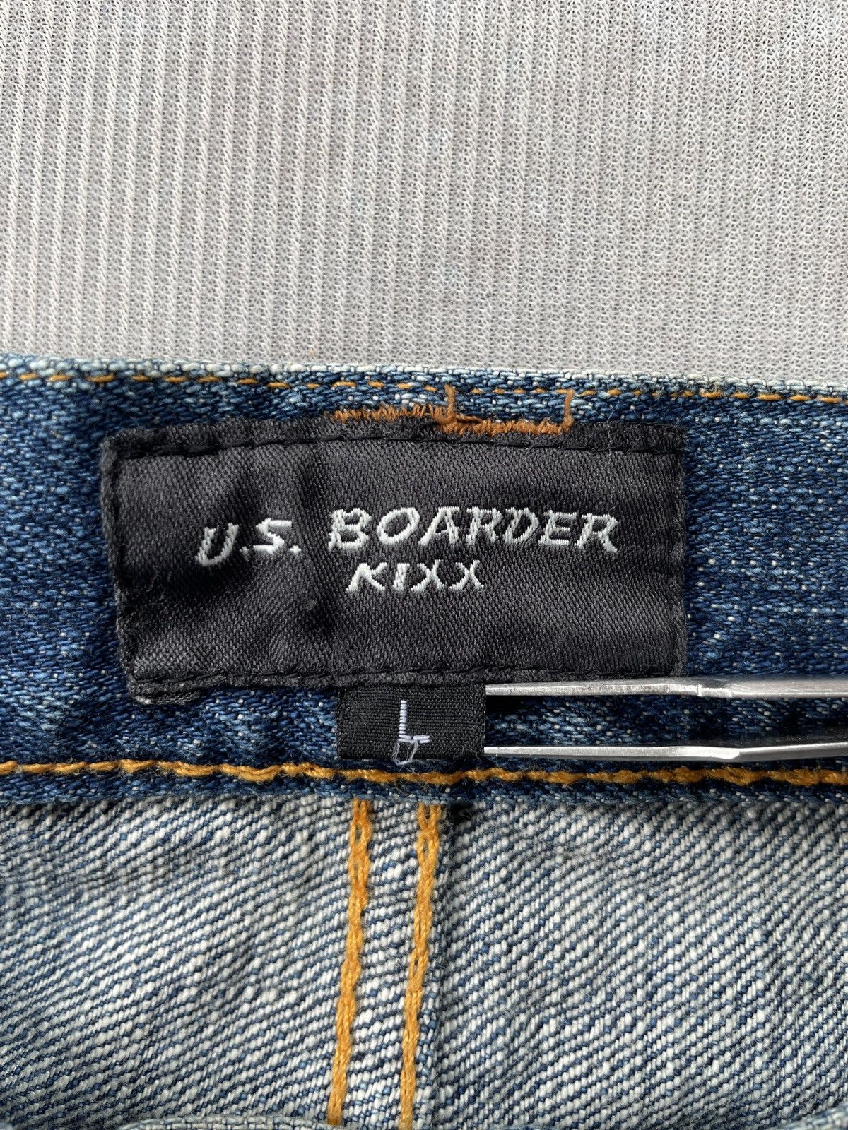 Sugar Cane US Boarder Selvedge Jeans Size US 32 / EU 48 - 17 Thumbnail