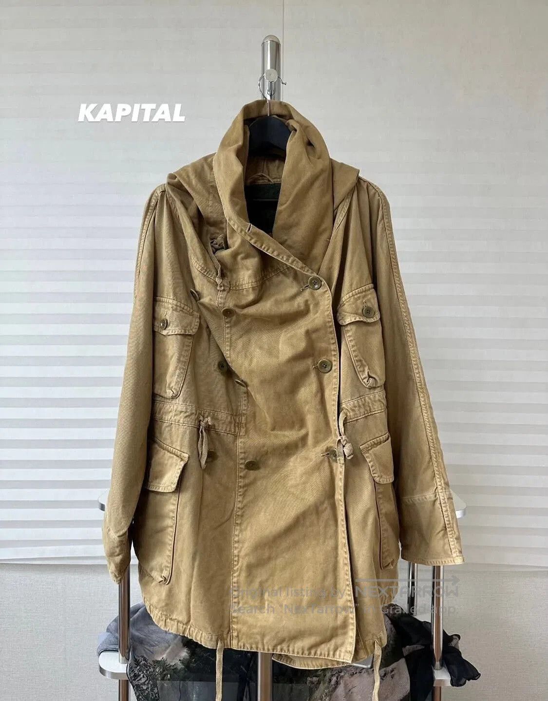 Kapital Kapital Boston Workwear Coat. Size US M / EU 48-50 / 2 - 1 Thumbnail