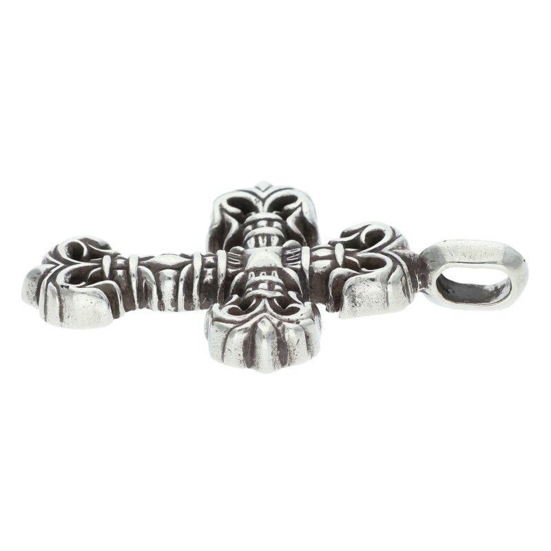 Chrome Hearts Chrome Hearts Silver Filigree Charm Necklace Size ONE SIZE - 4 Thumbnail